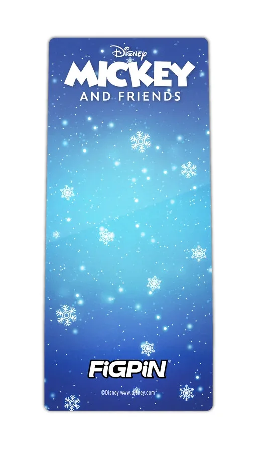FiGPiN Minnie Mouse (Mickey and Friends) (Christmas) (1019) 3-Inch Enamel Pin, image 3