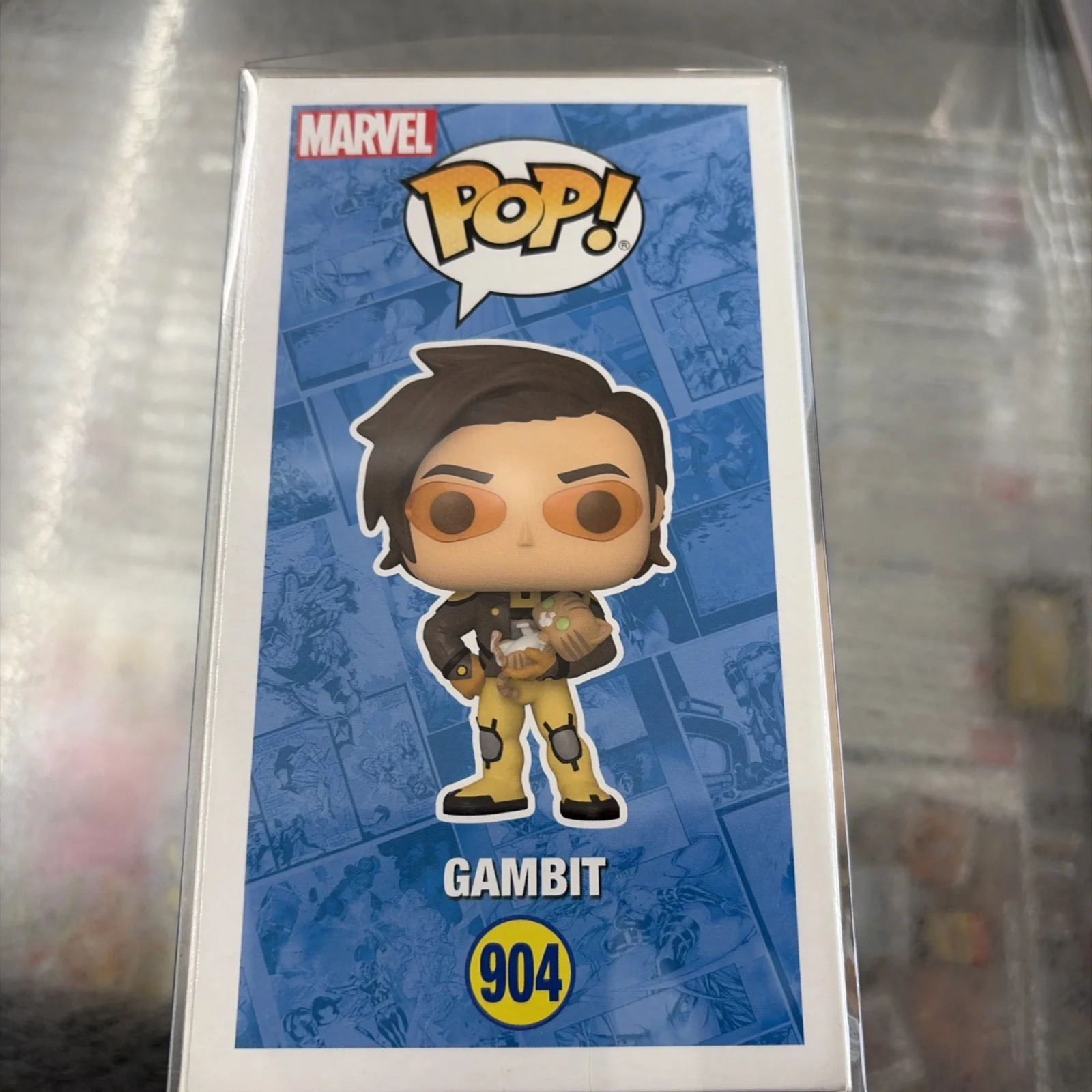 Tony Daniels — Tony Daniels autographed signed inscribed Funko Pop #904 Gambit X-Men No COA, изображение 5