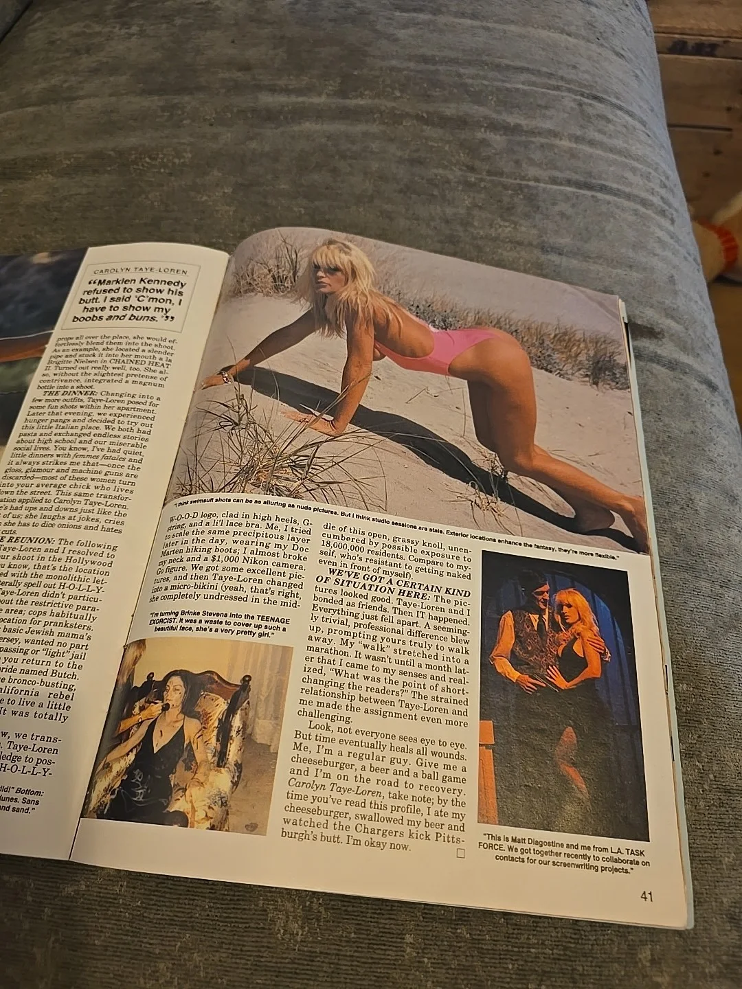 FEMME FATALES Magazine vol. 3 # 4 Spring 1995 Cenobite Hellraiser, изображение 3