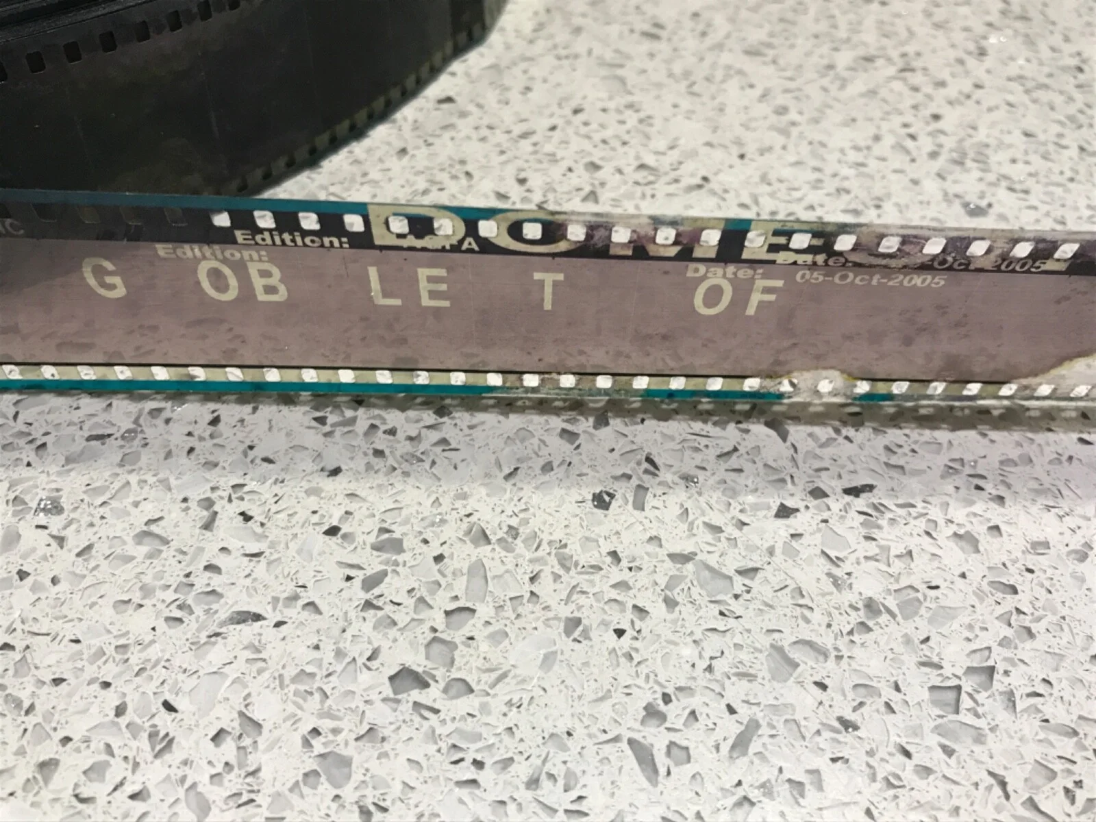 35mm Movie Film Cell Cinema Reel no.8 - HARRY POTTER AND THE GOBLET OF FIRE, изображение 2