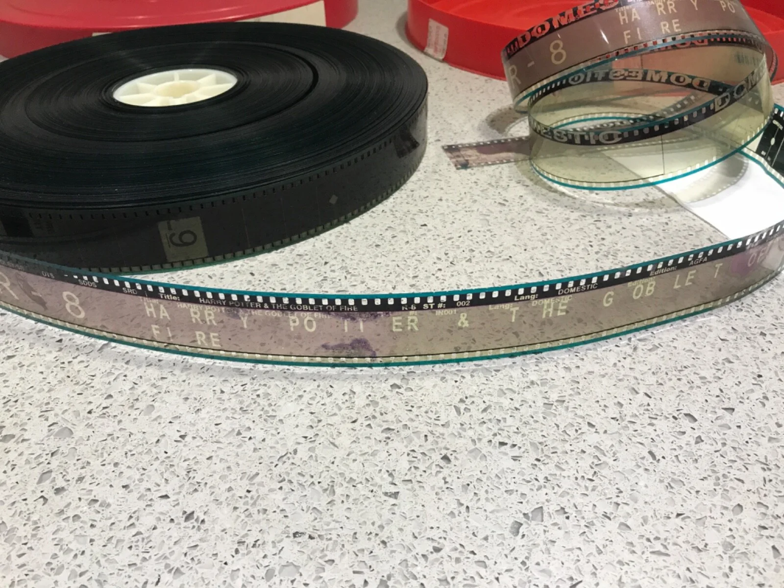 35mm Movie Film Cell Cinema Reel no.8 - HARRY POTTER AND THE GOBLET OF FIRE, изображение 3