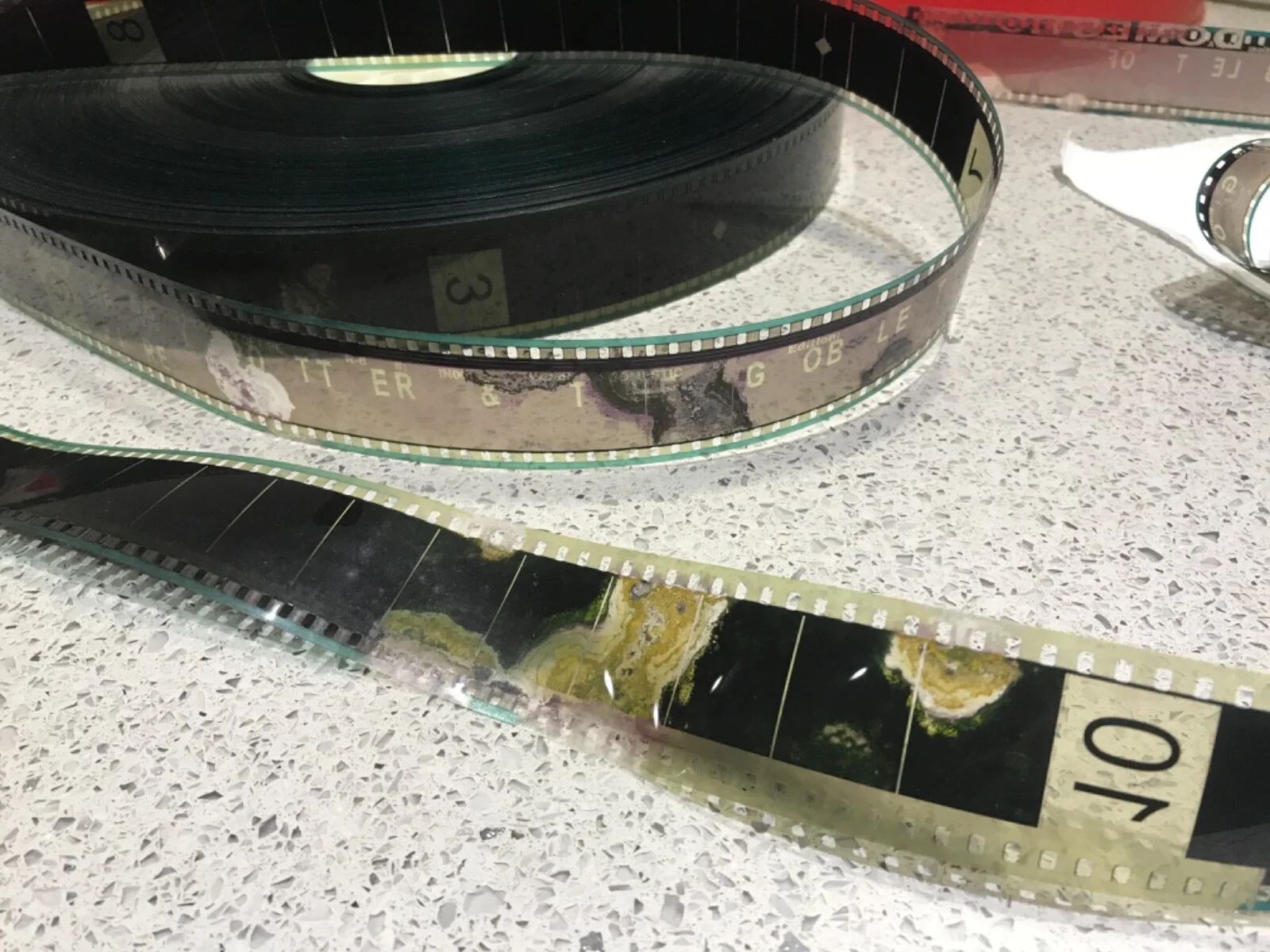 35mm Movie Film Cell Cinema Reel no.8 - HARRY POTTER AND THE GOBLET OF FIRE, изображение 4