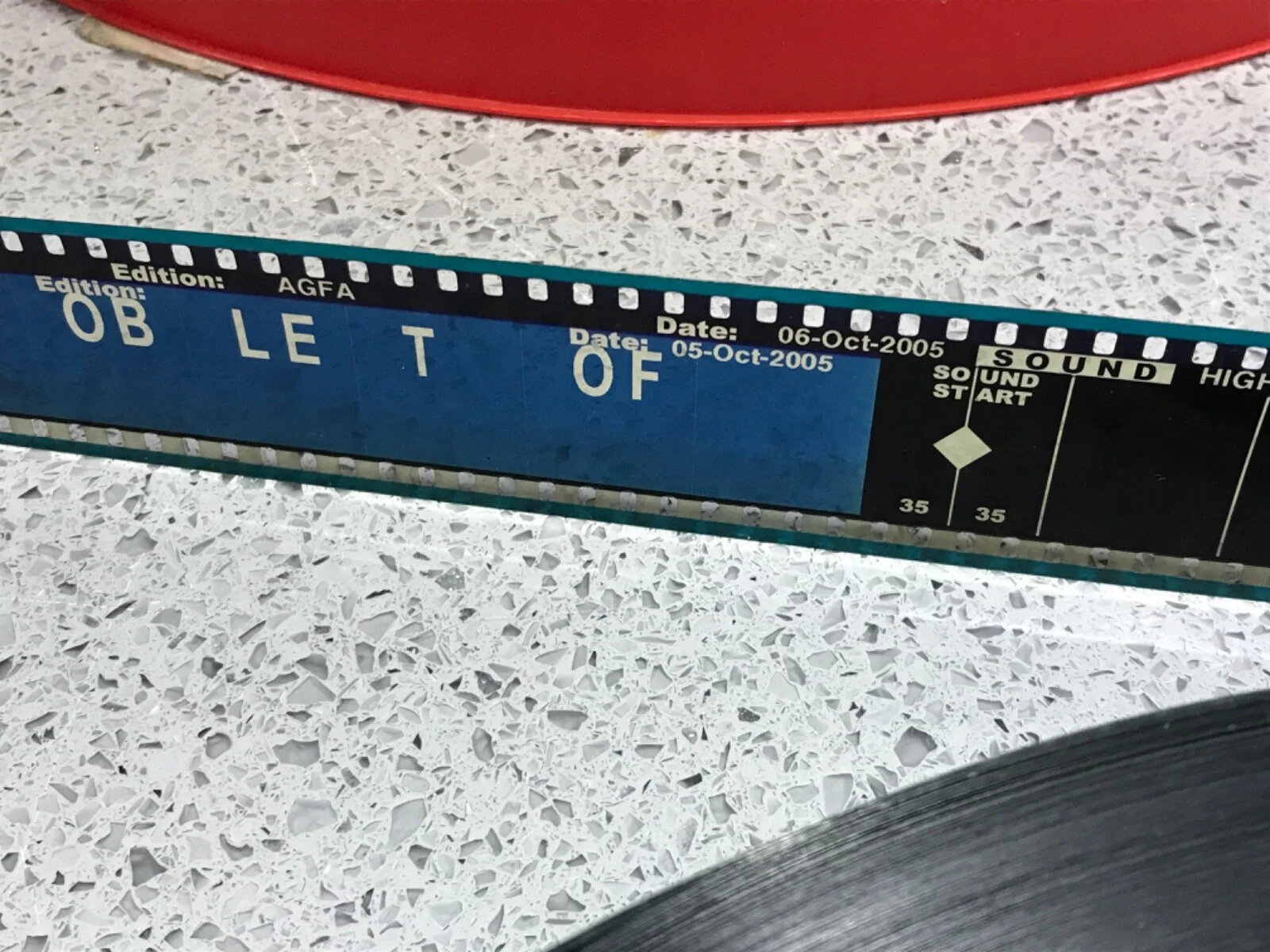 35mm Movie Film Cell Cinema Reel no.6 - HARRY POTTER AND THE GOBLET OF FIRE, изображение 2