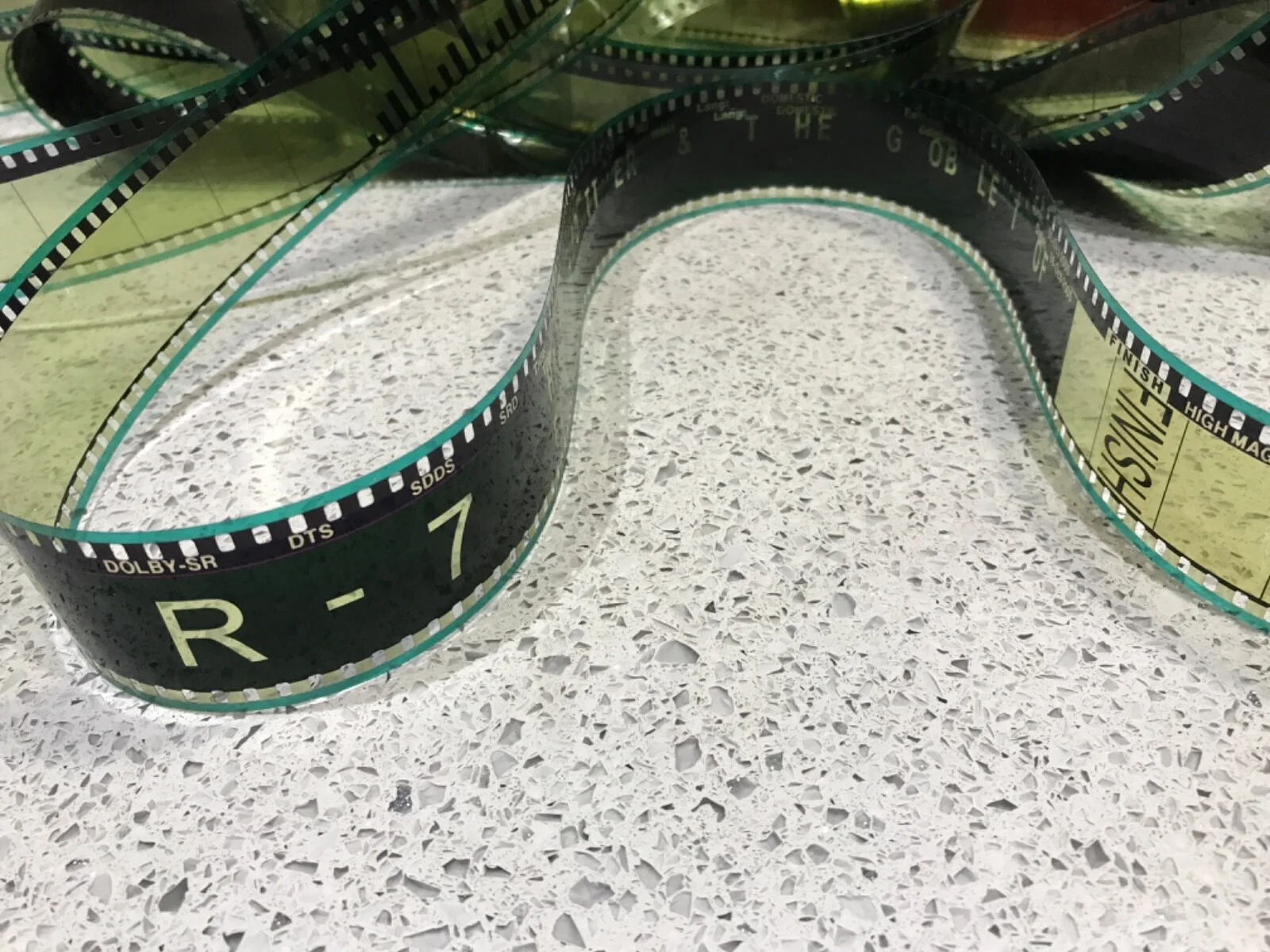 35mm Movie Film Cell Cinema Reel no.7 - HARRY POTTER AND THE GOBLET OF FIRE, изображение 3