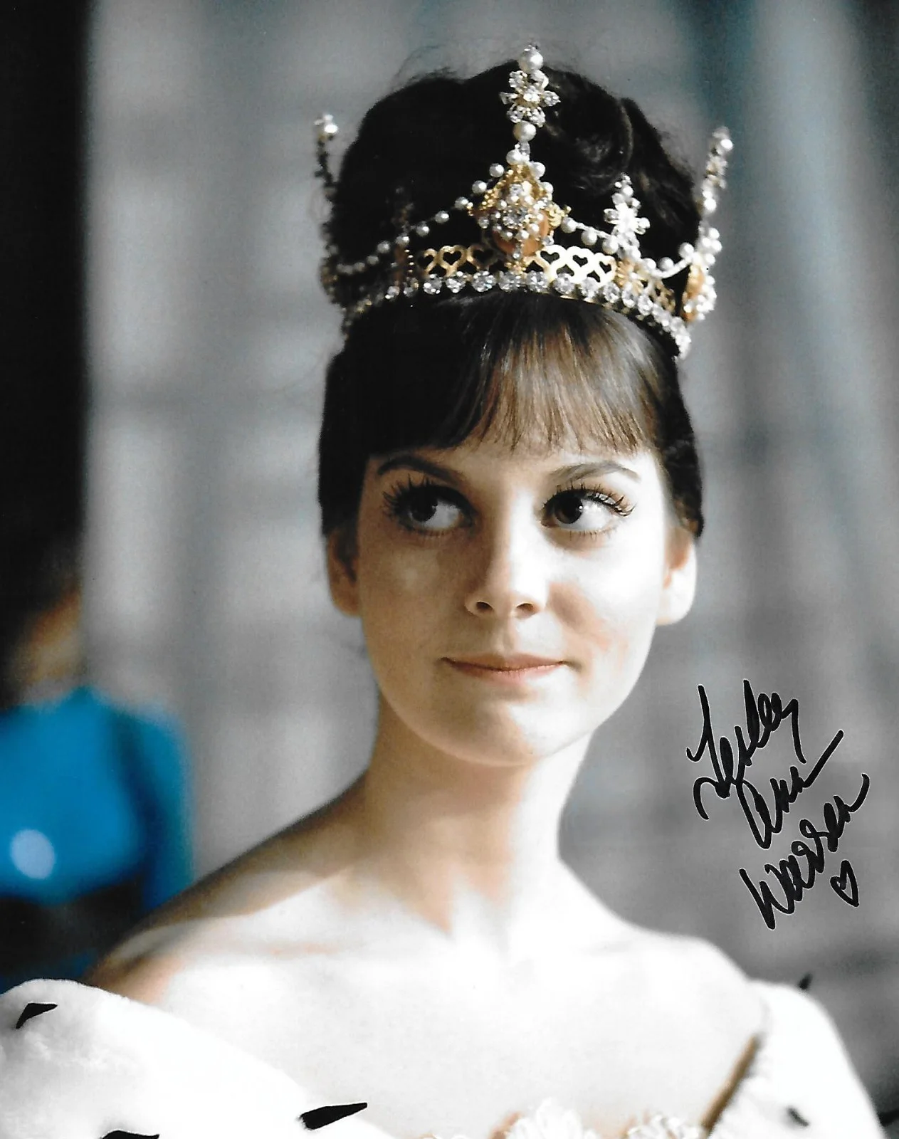 Lesley Ann Warren — Lesley Ann Warren autographed 8x10 photo Cinderella Clue Actress RARE COA LOOK!