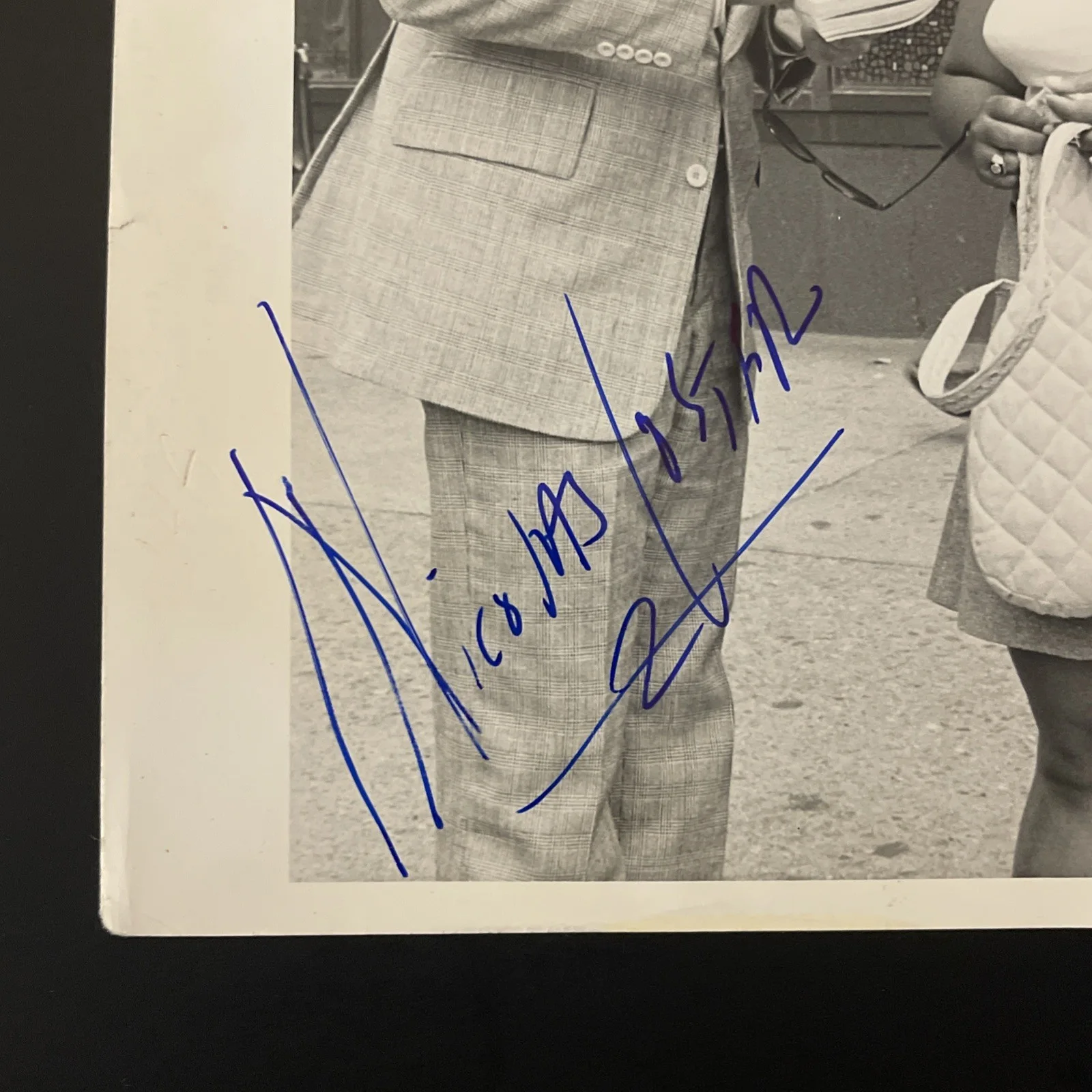 NICHOLAS COSTER Another World: Hand Signed Celebrity Photograph 8 x 10” / KSK, изображение 2