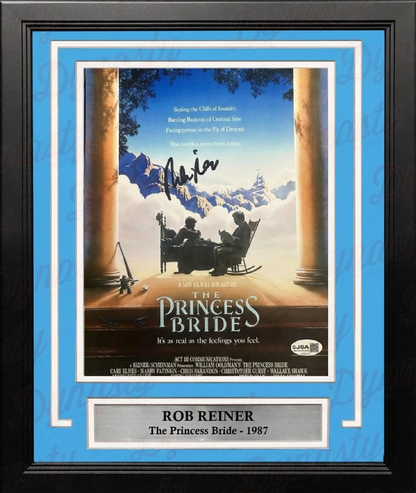 Rob Reiner — Rob Reiner The Princess Bride Autographed 8" x 10" Framed Movie Photo