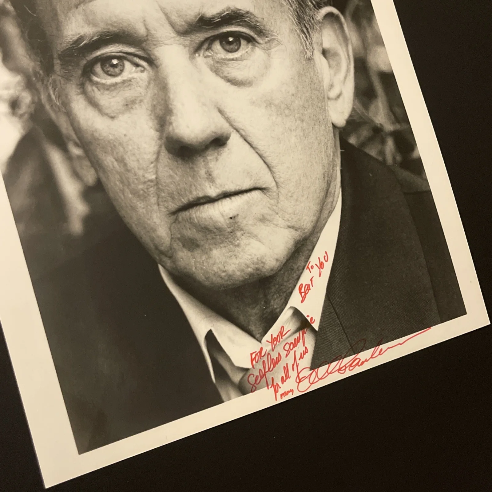 ALBERT PAULSEN: Hand Signed Celebrity Photograph 8 x 10” / KSK, image 4