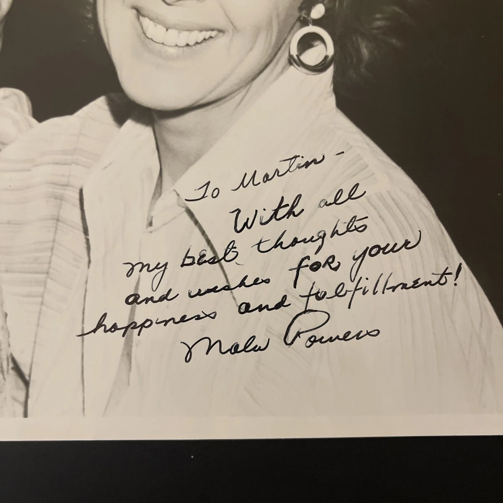 MALA POWERS: Hand Signed Celebrity Photograph 8 x 10” / KSK, image 2