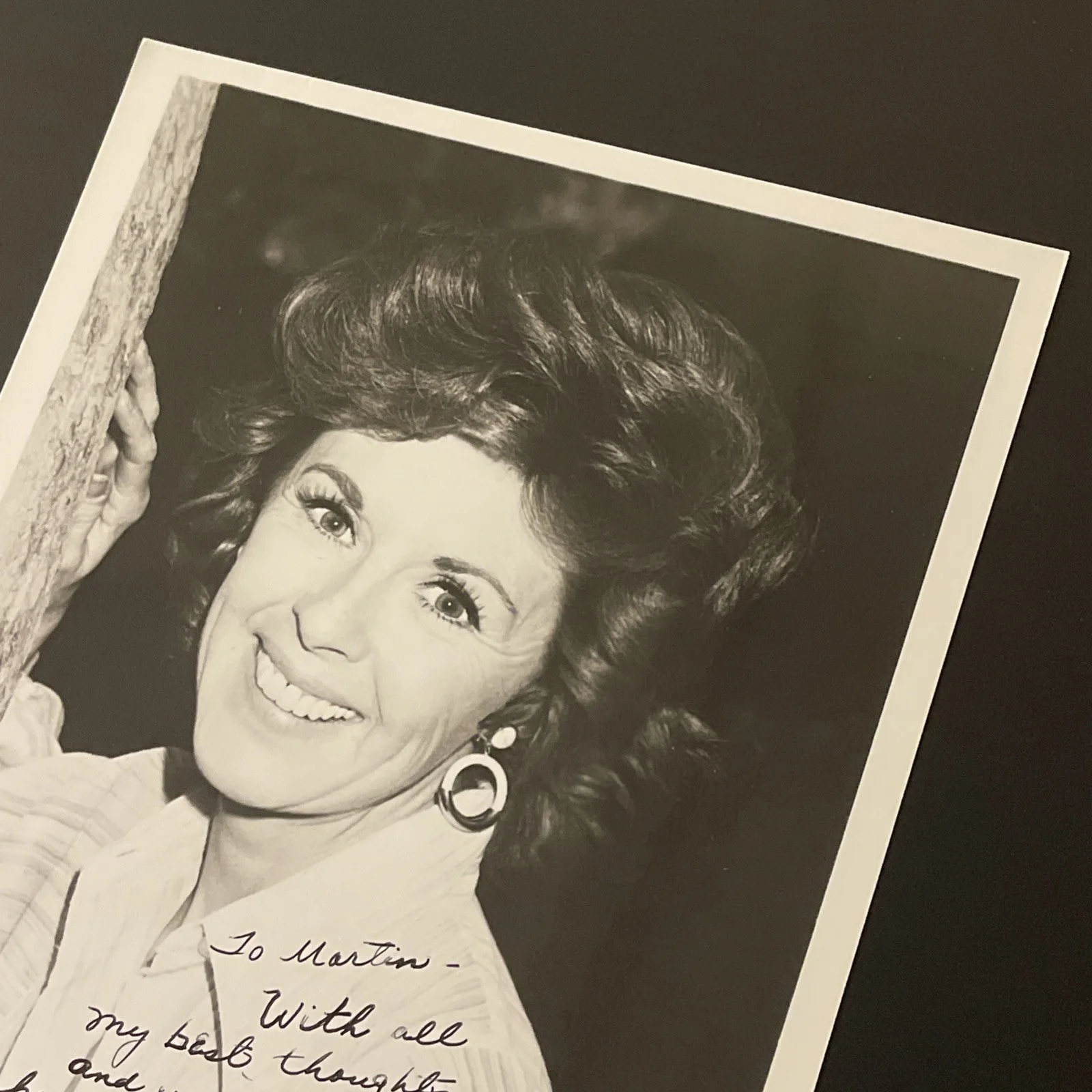 MALA POWERS: Hand Signed Celebrity Photograph 8 x 10” / KSK, image 3