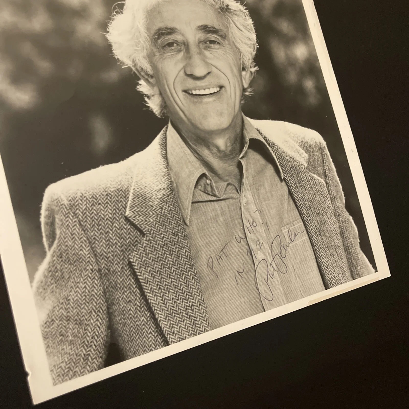 PAT PAULSEN Comedian & Actor: Hand Signed Celebrity Photograph 8 x 10” / KSK, изображение 4