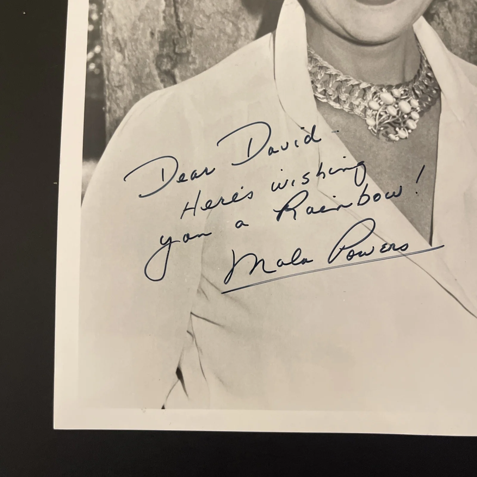 MALA POWERS: Hand Signed Celebrity Photograph 8 x 10” / KSK, image 2