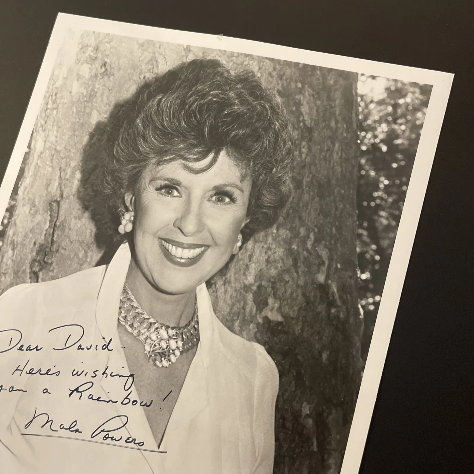 MALA POWERS: Hand Signed Celebrity Photograph 8 x 10” / KSK, image 3