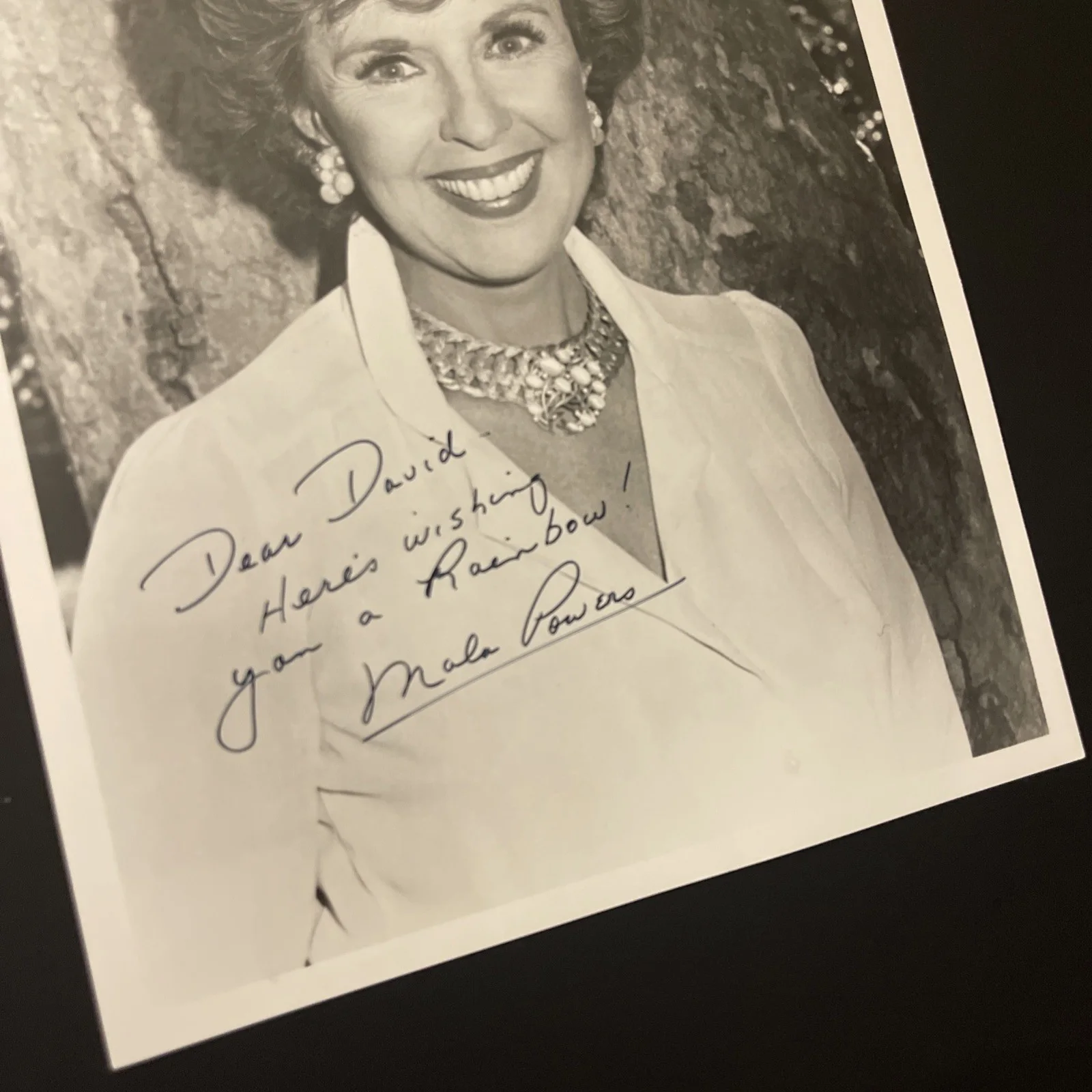MALA POWERS: Hand Signed Celebrity Photograph 8 x 10” / KSK, image 4