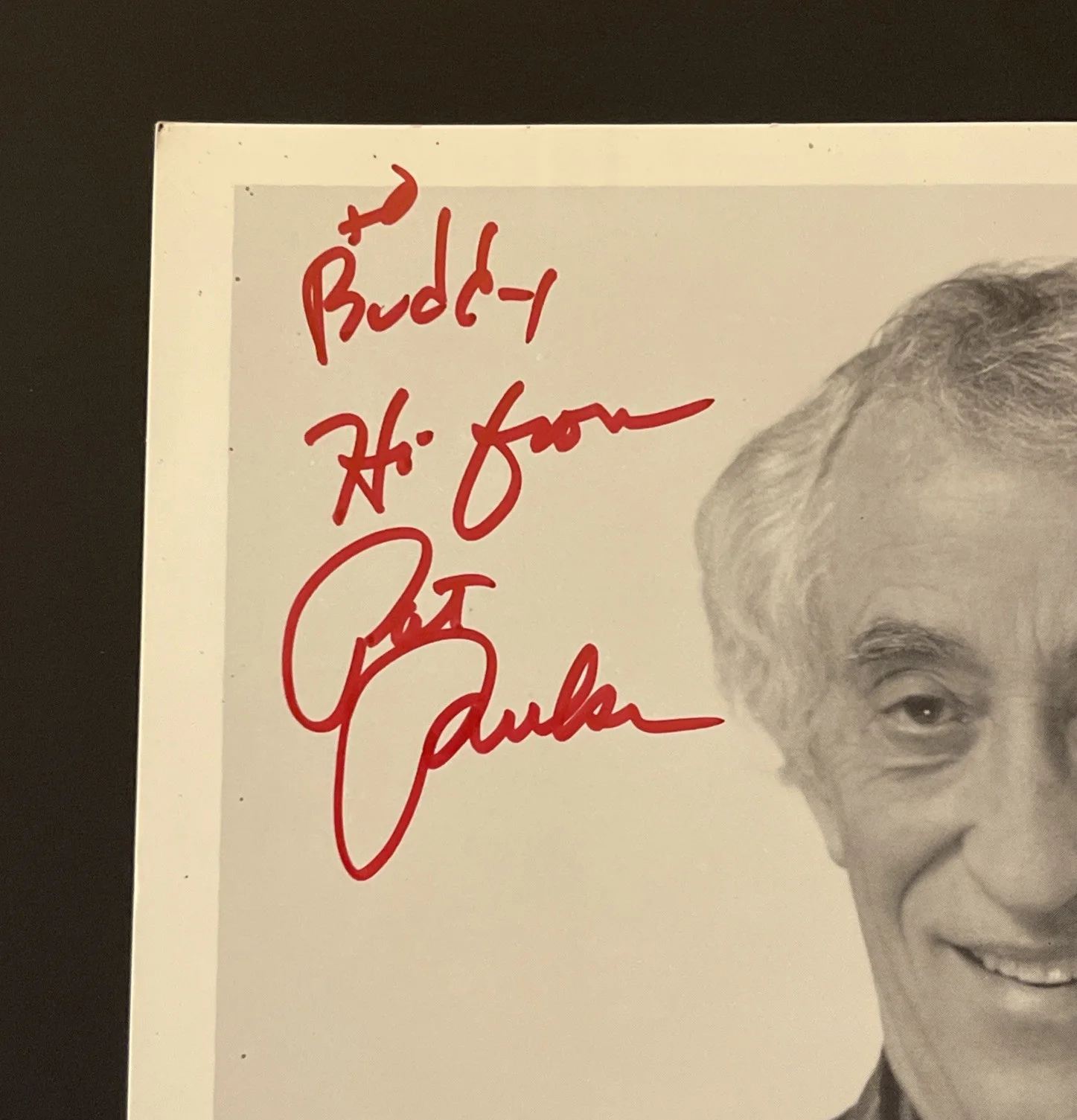 PAT PAULSEN Smothers Brothers: Hand Signed Celebrity Photograph 8 x 10” / KSK, изображение 2