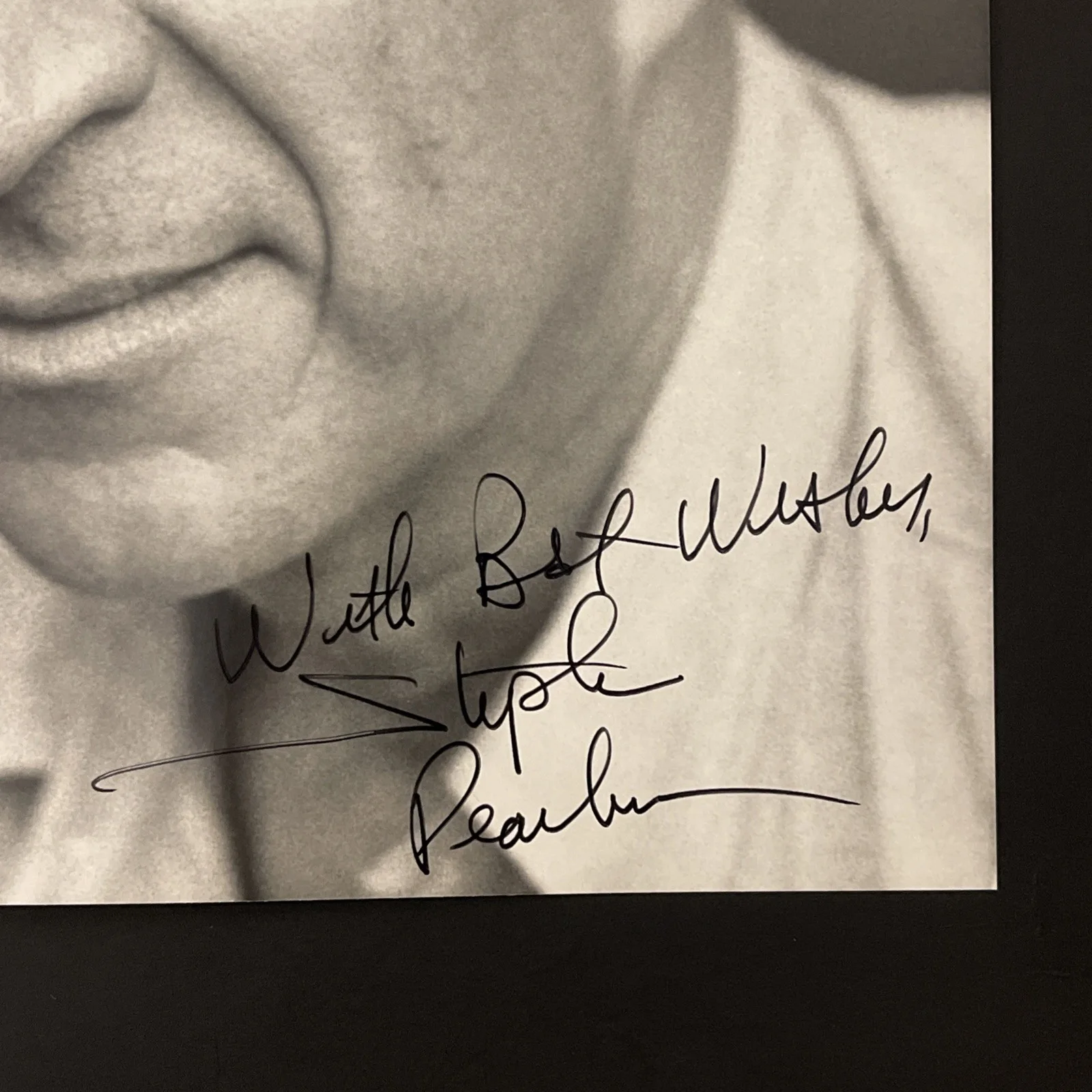 STEPHEN PEARLMAN Law & Order: Hand Signed Celebrity Photograph 8 x 10” / KSK, изображение 2