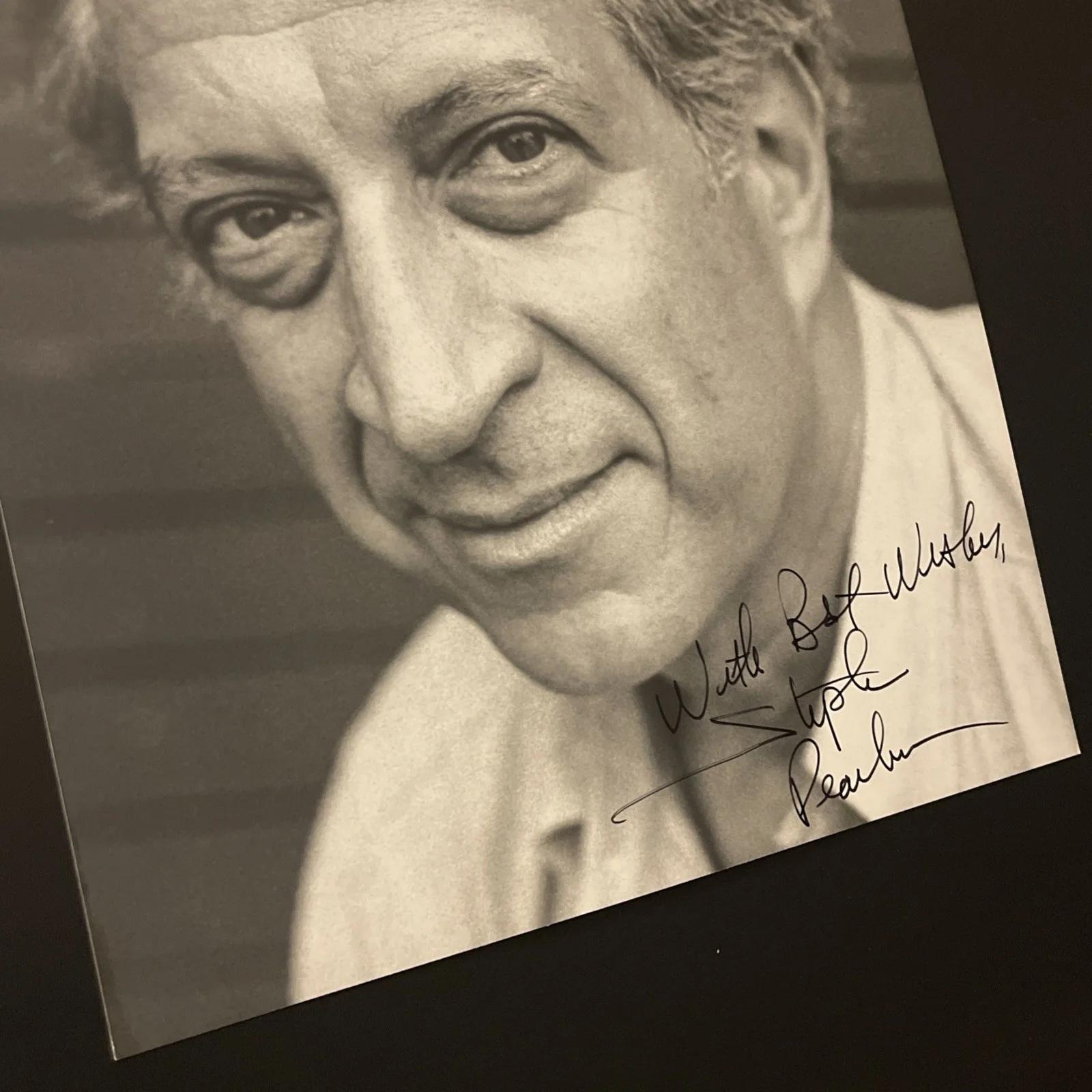 STEPHEN PEARLMAN Law & Order: Hand Signed Celebrity Photograph 8 x 10” / KSK, изображение 4