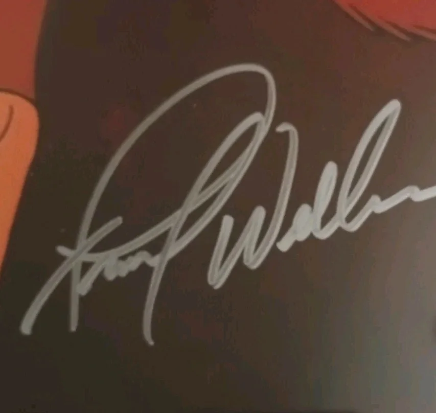 Frank welker — Frank Welker signed 14x11 color photo inch 'Aladdin Abu'. With COA, image 2