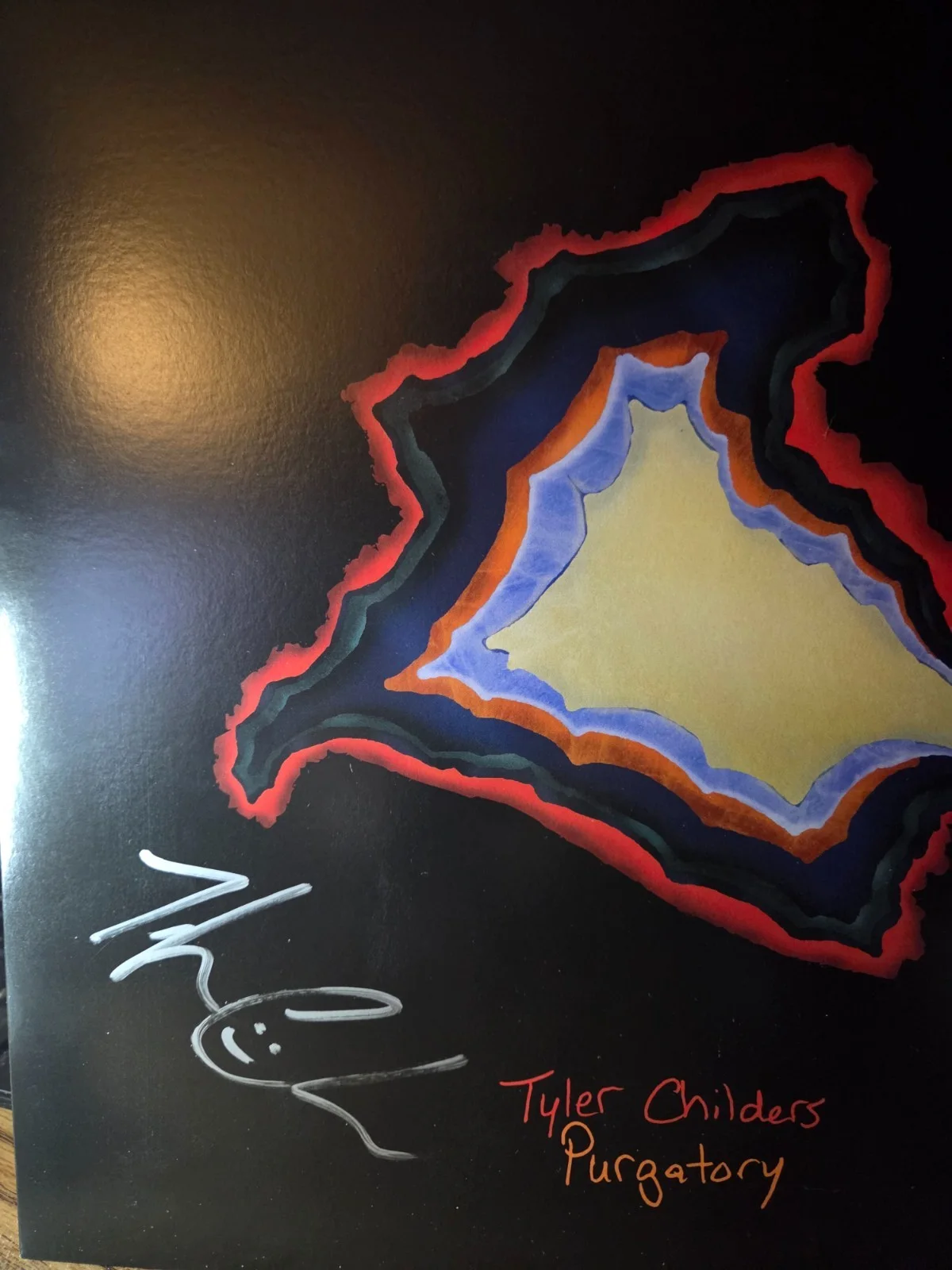 Tyler Childers signed Autographed PSA/DNA Purgatory Vinyl LP Album, изображение 2