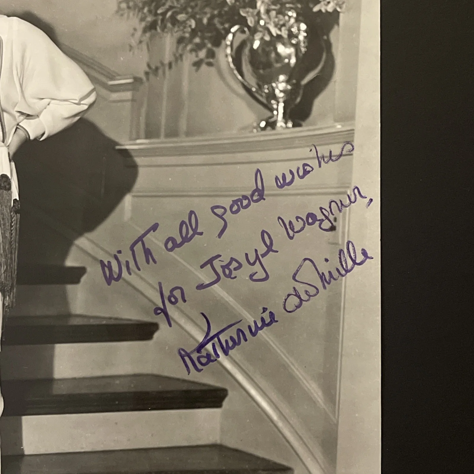 KATHERINE DeMILLE Viva Villa!: Hand Signed Celebrity Photograph 7 x 9” / KSK, изображение 2