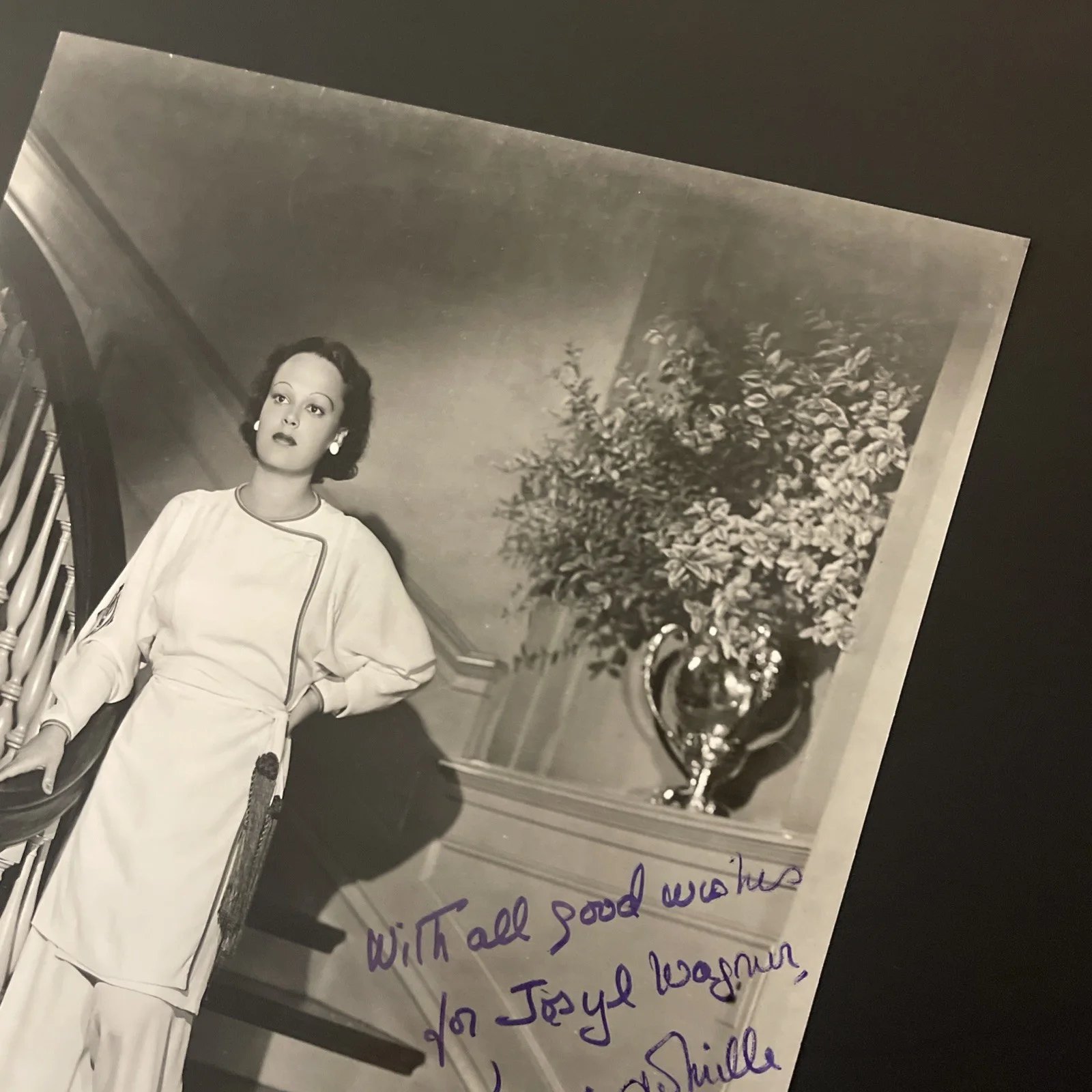 KATHERINE DeMILLE Viva Villa!: Hand Signed Celebrity Photograph 7 x 9” / KSK, изображение 3