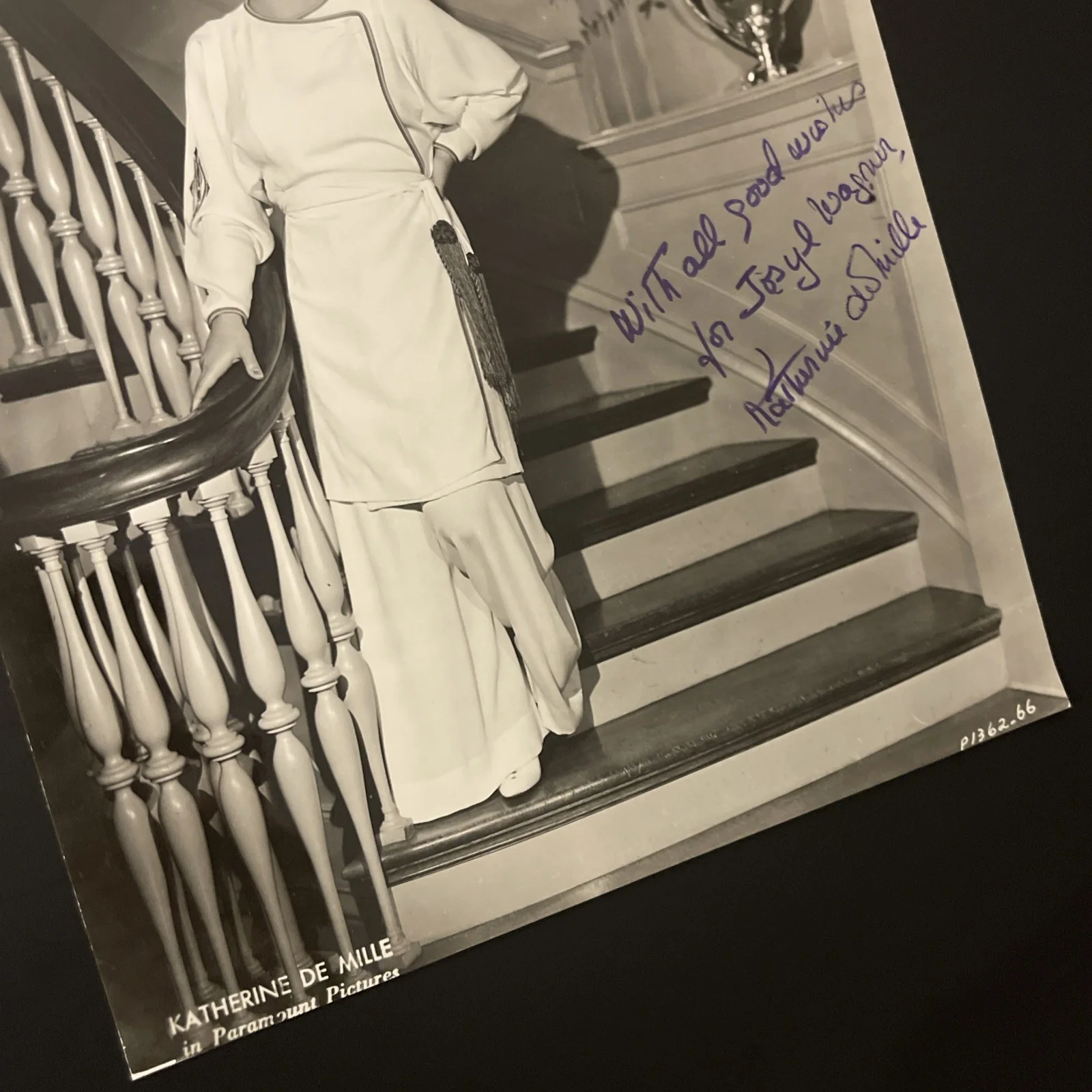 KATHERINE DeMILLE Viva Villa!: Hand Signed Celebrity Photograph 7 x 9” / KSK, изображение 4