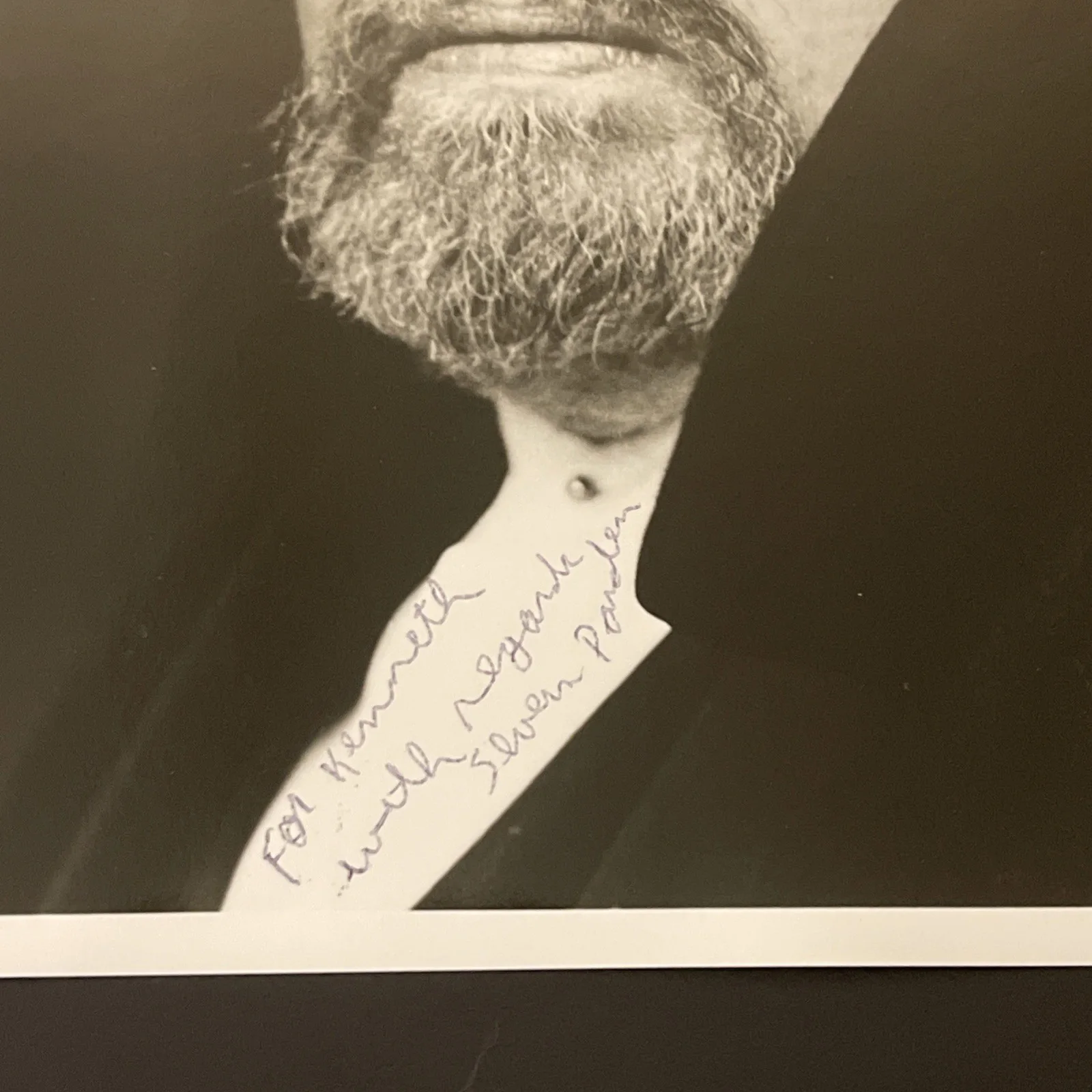 SEVERN DARDEN Planet Of The Apes: Hand Signed Celebrity Photograph 8 x 10” / KSK, изображение 2