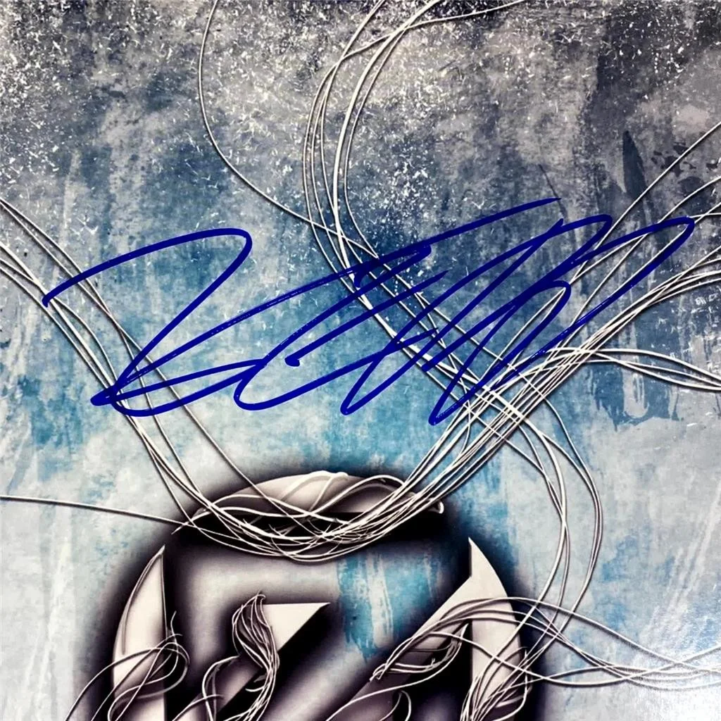 Zedd hand signed Clarity vinyl record album LP DJ autograph ~ JSA, image 2