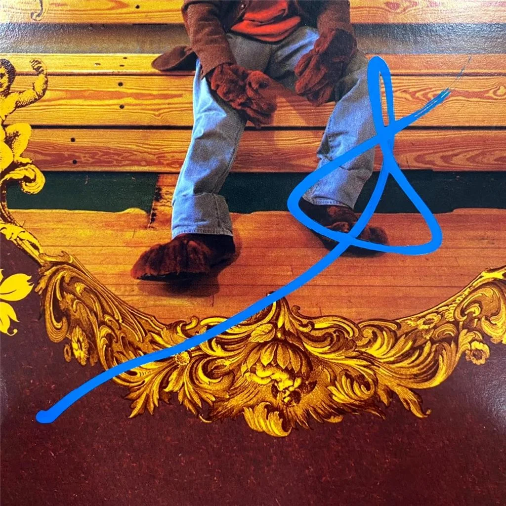 Kanye West signed The College Dropout vinyl record album LP autograph ~ JSA, image 2