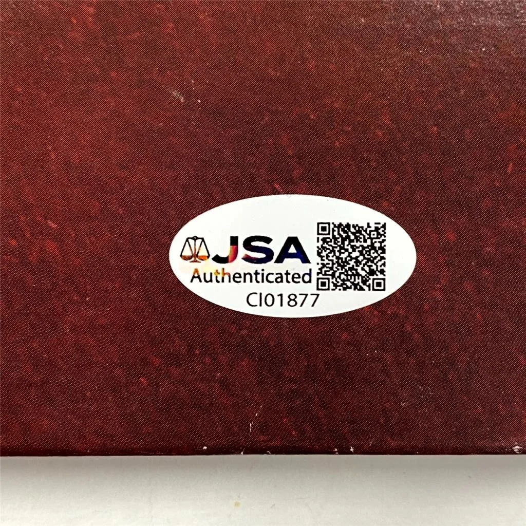 Kanye West signed The College Dropout vinyl record album LP autograph ~ JSA, image 4