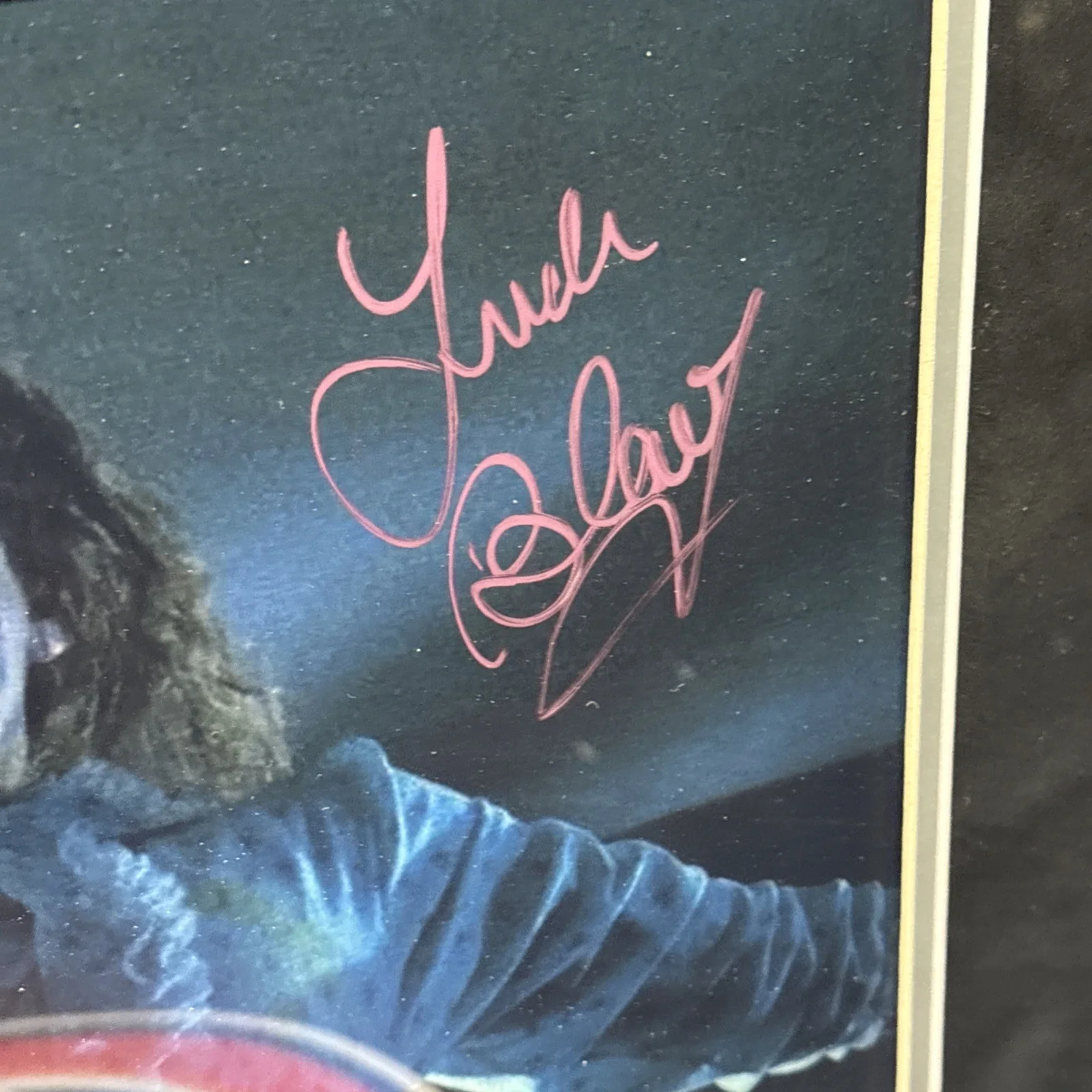 Linda Blair — Linda Blair Signed 11x14 Framed Photo The Exorcist Autographed Beckett BAS COA, изображение 2