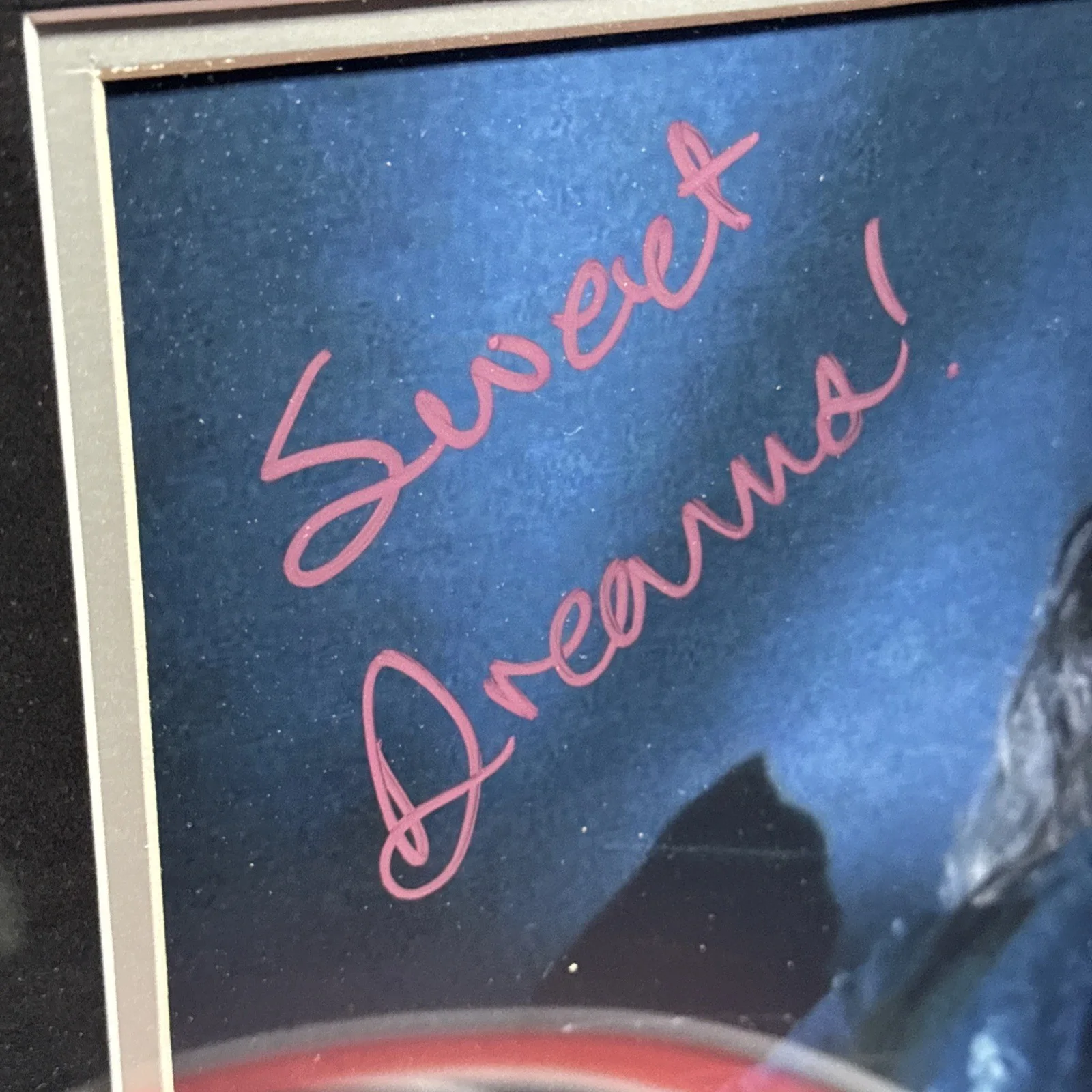 Linda Blair — Linda Blair Signed 11x14 Framed Photo The Exorcist Autographed Beckett BAS COA, изображение 3