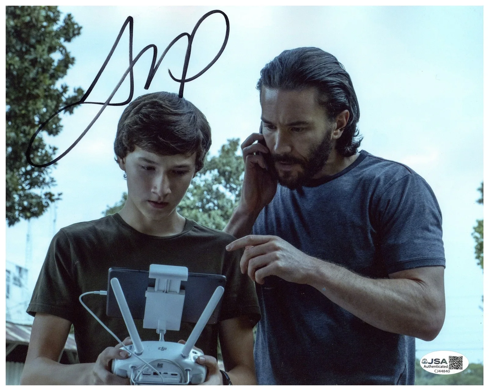 Tom Pelphrey Signed 8x10 Photo Ozark Ben Davis Autographed JSA COA, image 2