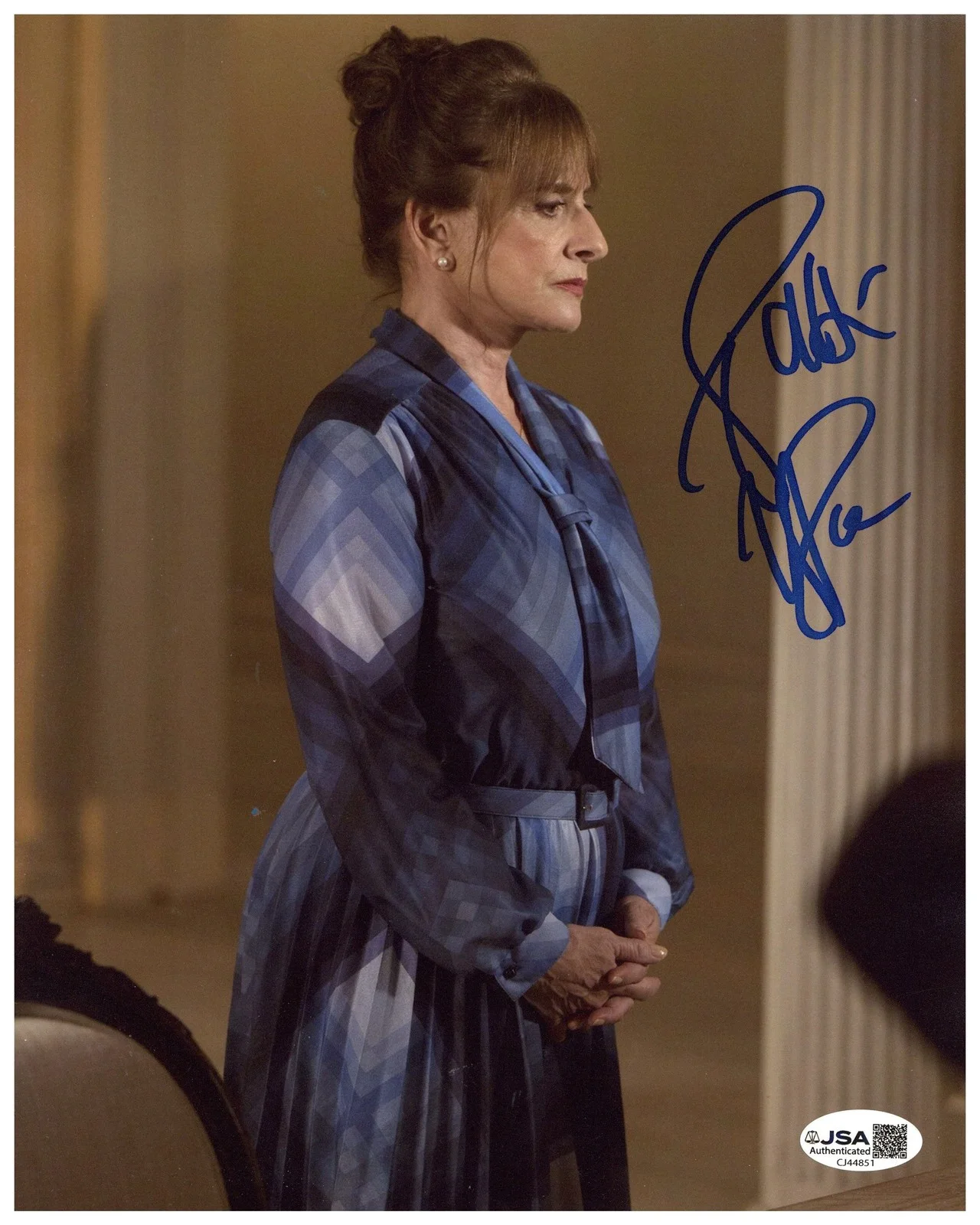 Patti LuPone Signed 8x10 Photo American Horror Story: Coven Autographed JSA COA, изображение 2