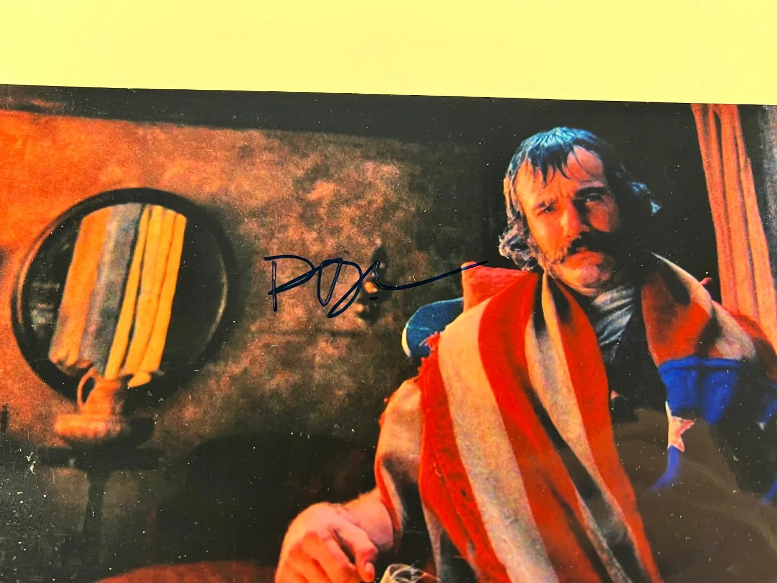 Daniel Day Lewis — Daniel Day Lewis Signed Auto Autographed 8x10 Gangs of New York JSA COA, изображение 2