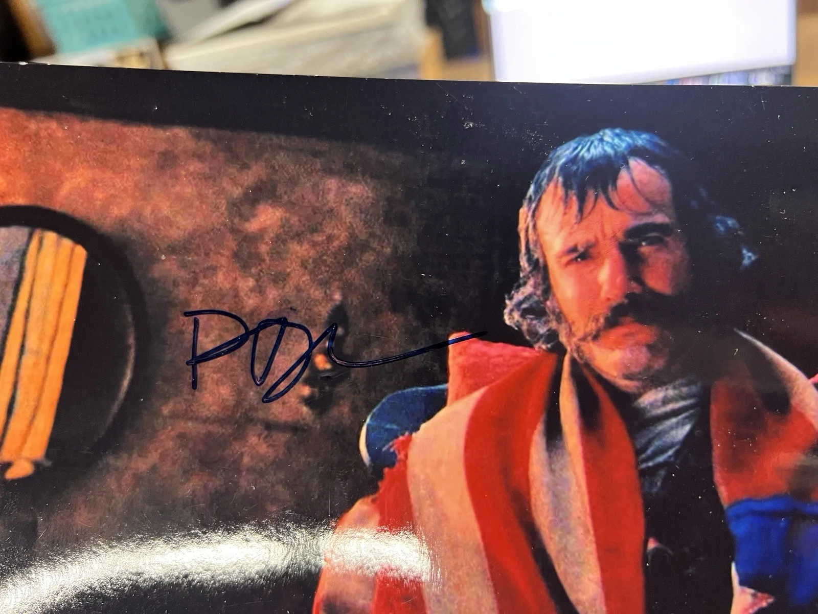 Daniel Day Lewis — Daniel Day Lewis Signed Auto Autographed 8x10 Gangs of New York JSA COA, изображение 4