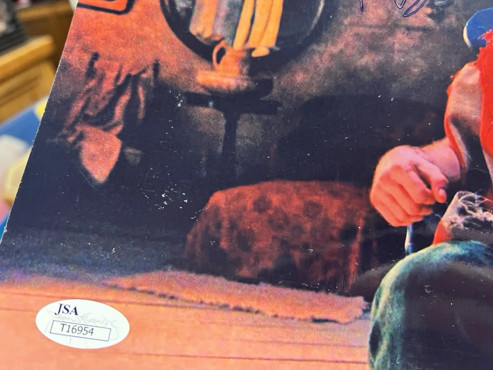 Daniel Day Lewis — Daniel Day Lewis Signed Auto Autographed 8x10 Gangs of New York JSA COA, изображение 5