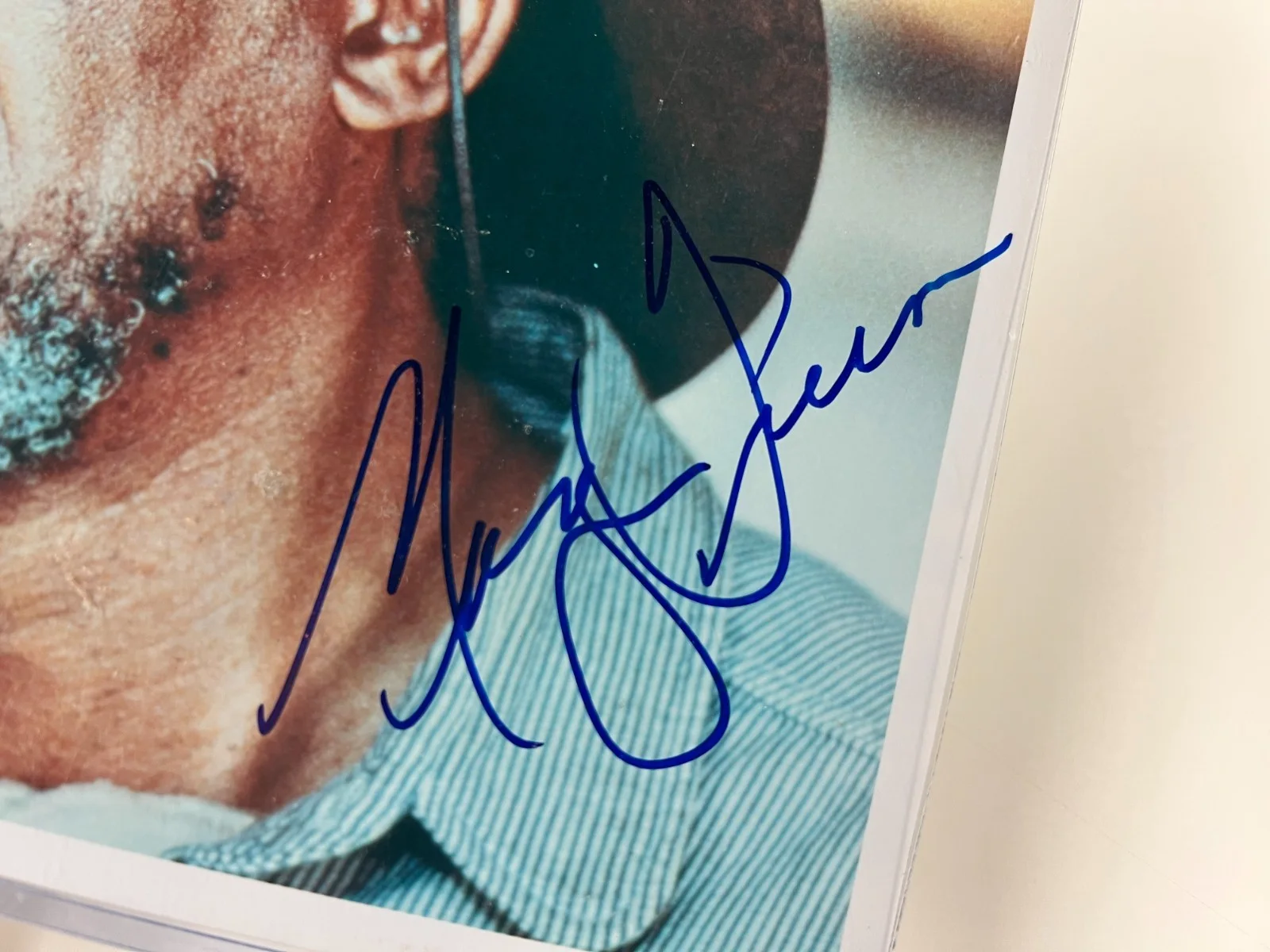 Morgan Freeman — Morgan Freeman Signed Auto Autogrpahed Photo 8x10 Unforgiven BAS COA, изображение 2