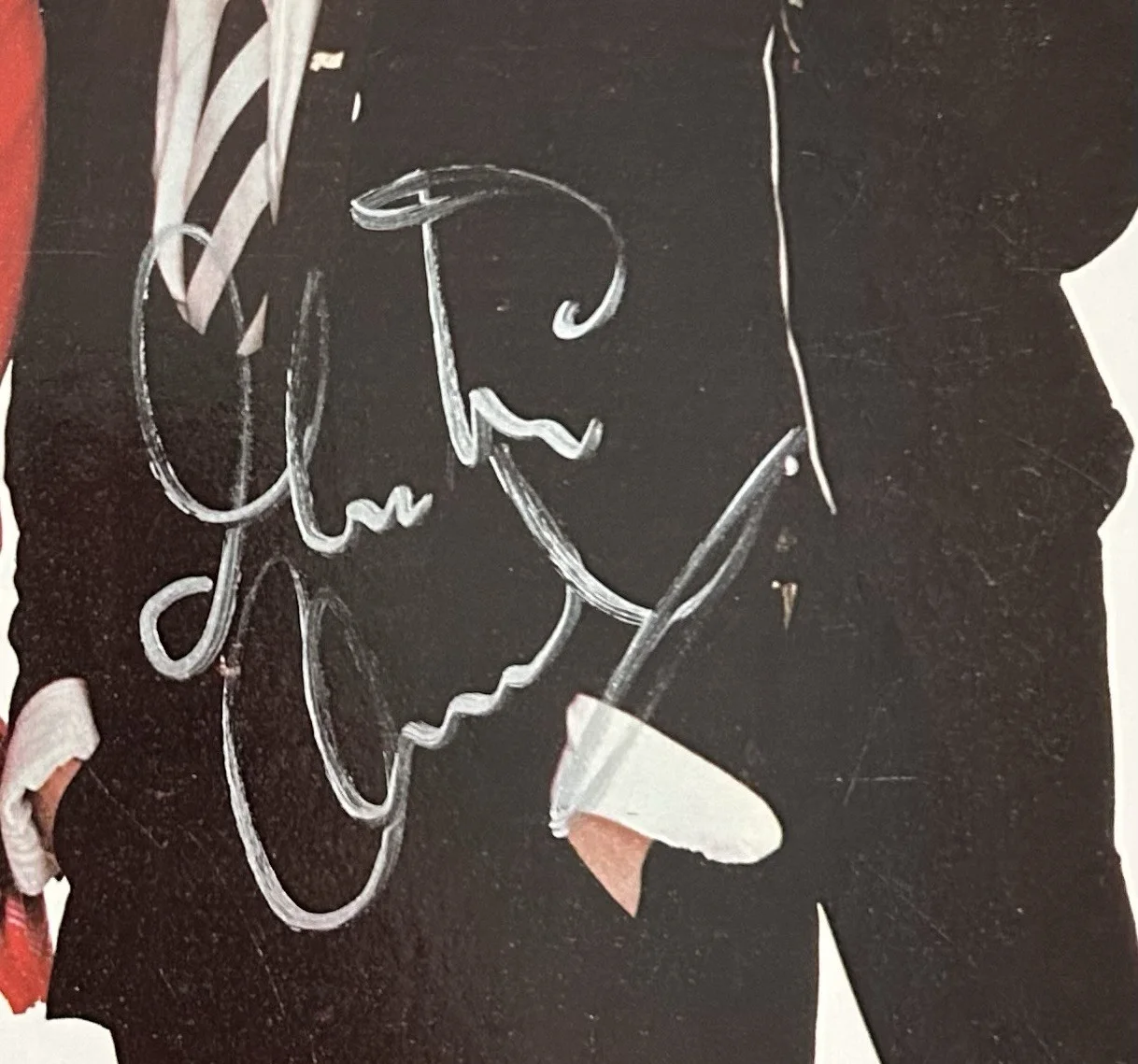 Pretenders "Pretenders" Vinyl - Autographed/Signed - Chrissie Hynde + 1, изображение 5