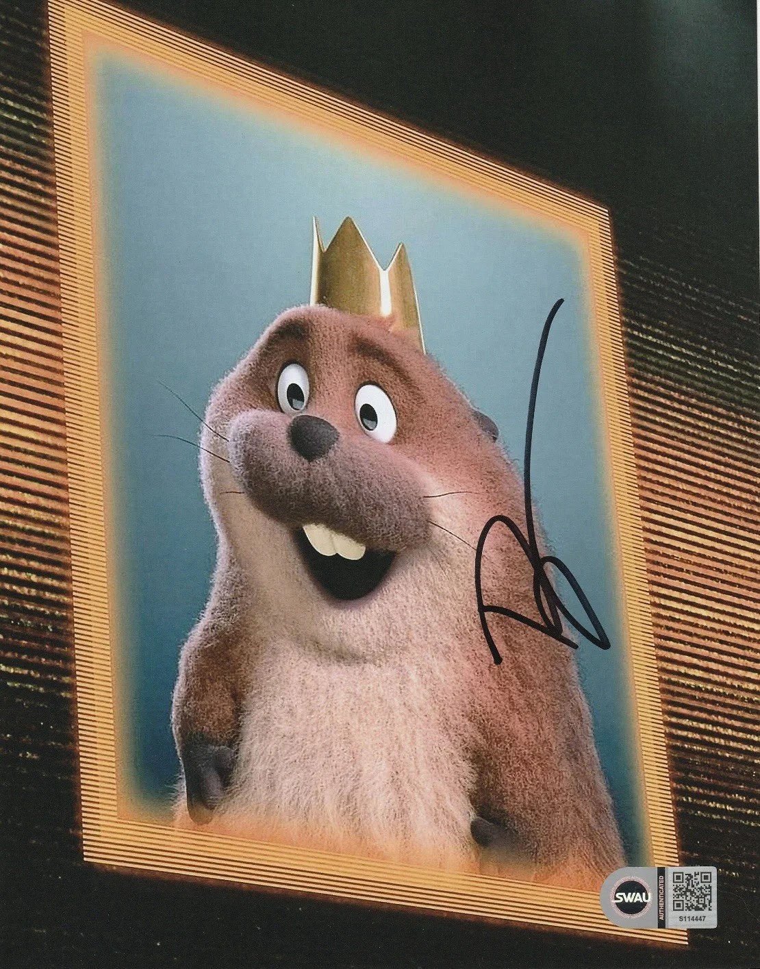 Bobby Moynihan — Bobby Moynihan Hoppers king george Signed 8x10 Photo SWAU COA Authen 3