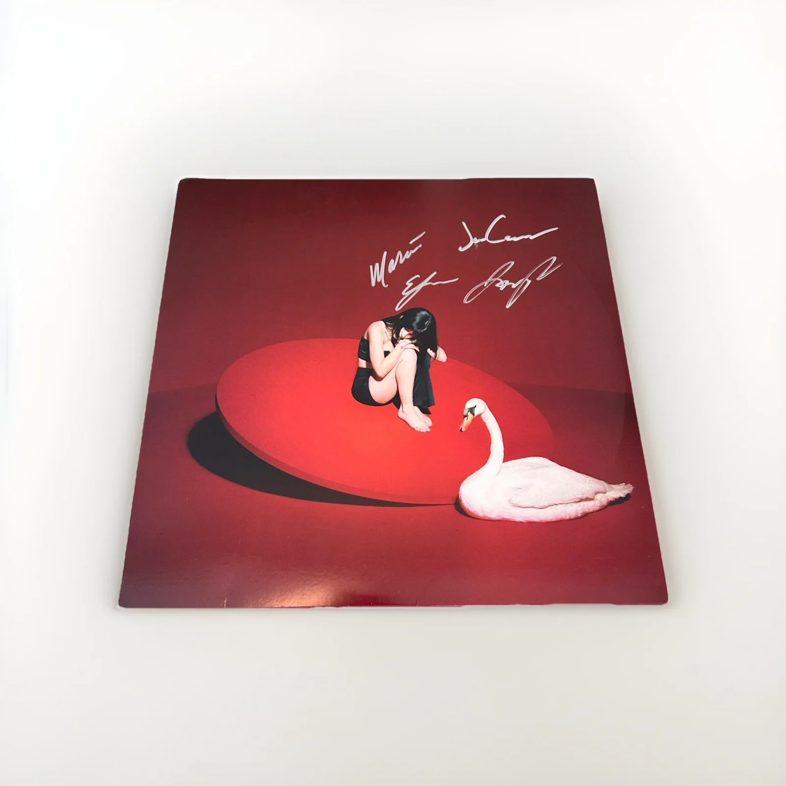 The Maria’s Cinema Signed Black Vinyl New - Never Played/Never Used, image 2