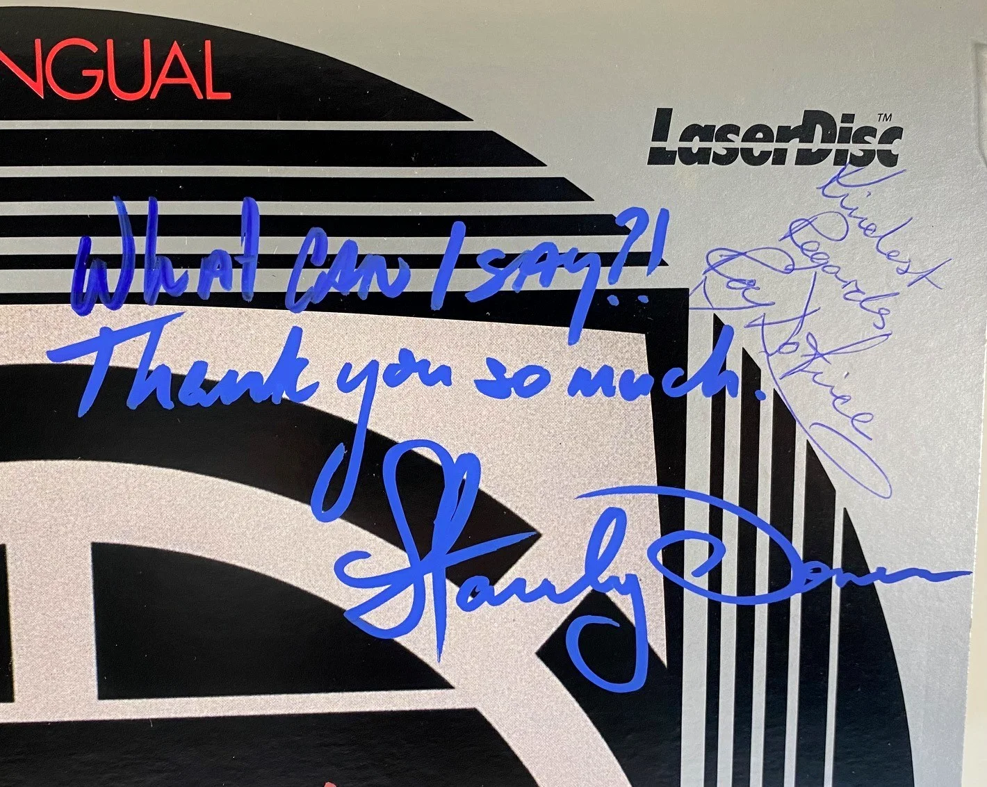 Cast — 1980 Saturn 3 LD Movie Cast Signed By 6 Farah Fawcett Kirk Douglas Harvey Keitel, изображение 3
