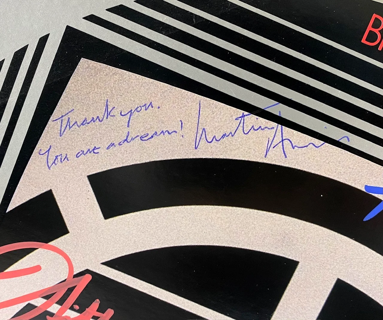 Cast — 1980 Saturn 3 LD Movie Cast Signed By 6 Farah Fawcett Kirk Douglas Harvey Keitel, изображение 4