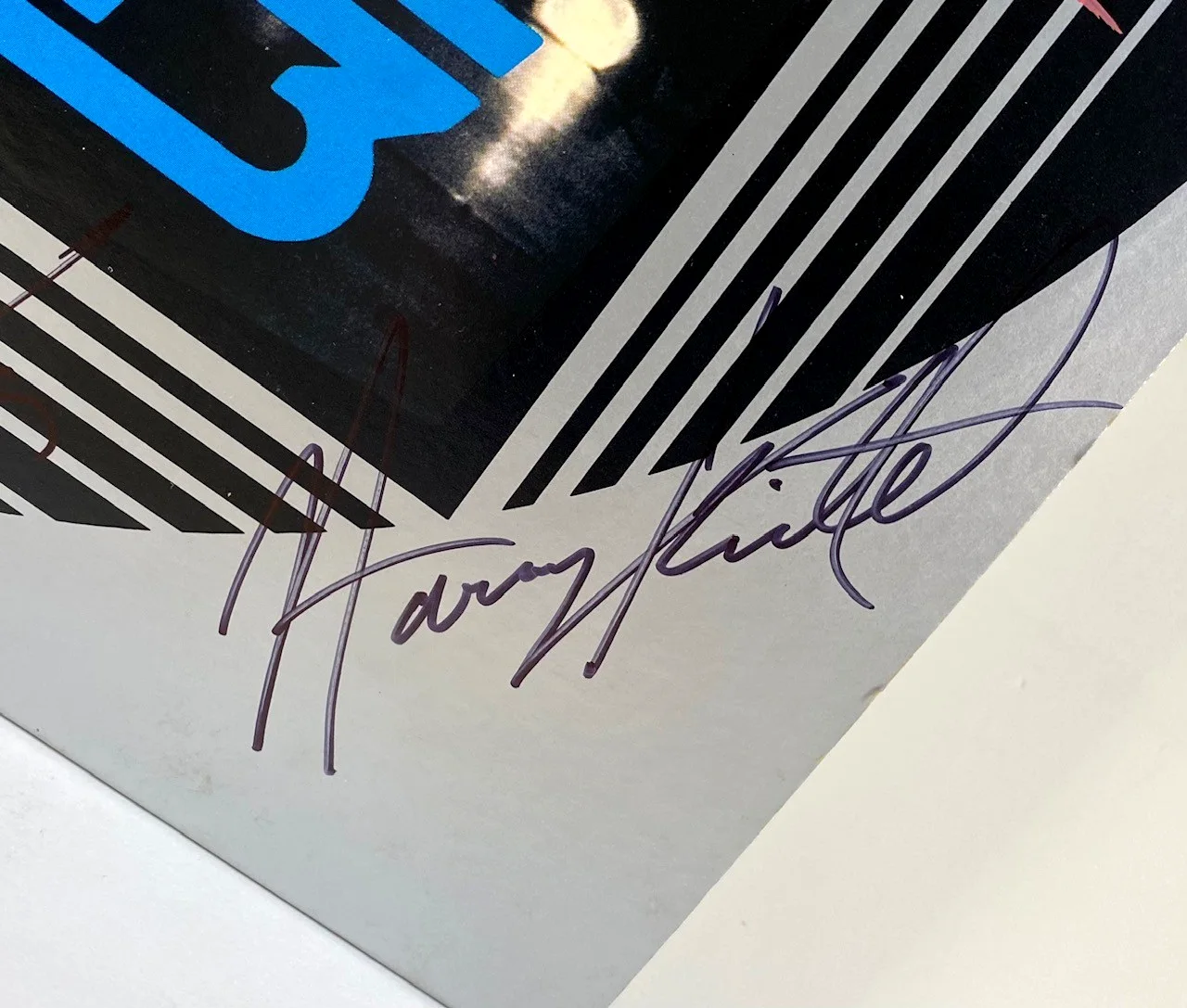 Cast — 1980 Saturn 3 LD Movie Cast Signed By 6 Farah Fawcett Kirk Douglas Harvey Keitel, изображение 5