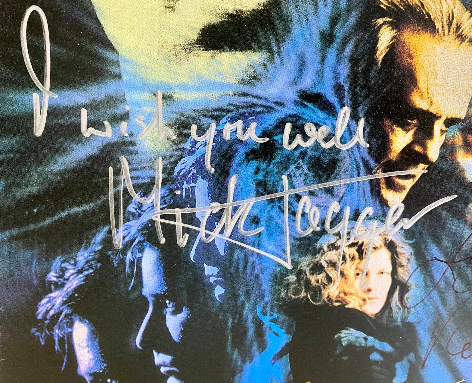 Cast — 1992 Free Jack Movie Cast Signed By 7 Mick Jagger Emilio Estevez Anthony Hopkins, изображение 2