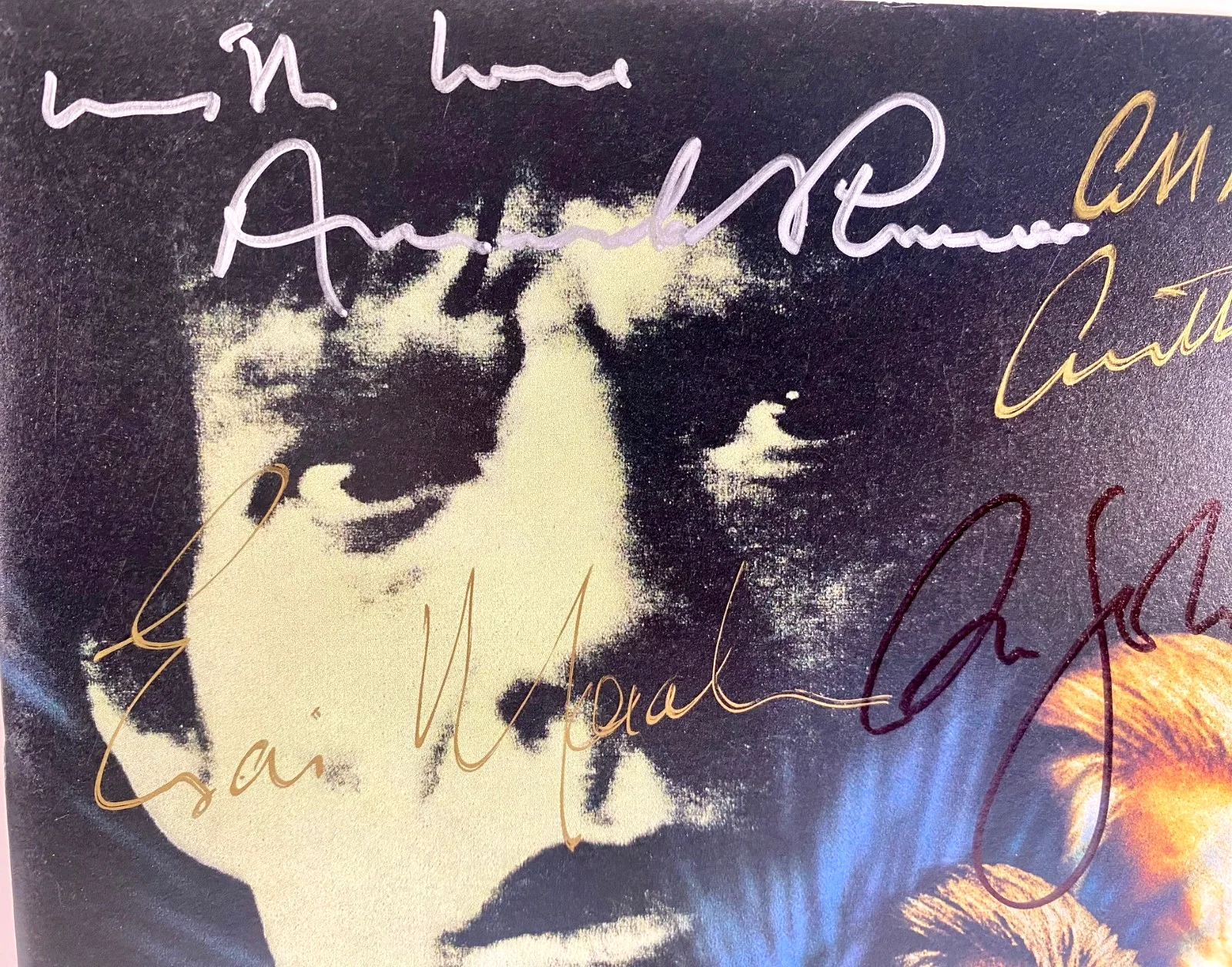Cast — 1992 Free Jack Movie Cast Signed By 7 Mick Jagger Emilio Estevez Anthony Hopkins, изображение 3