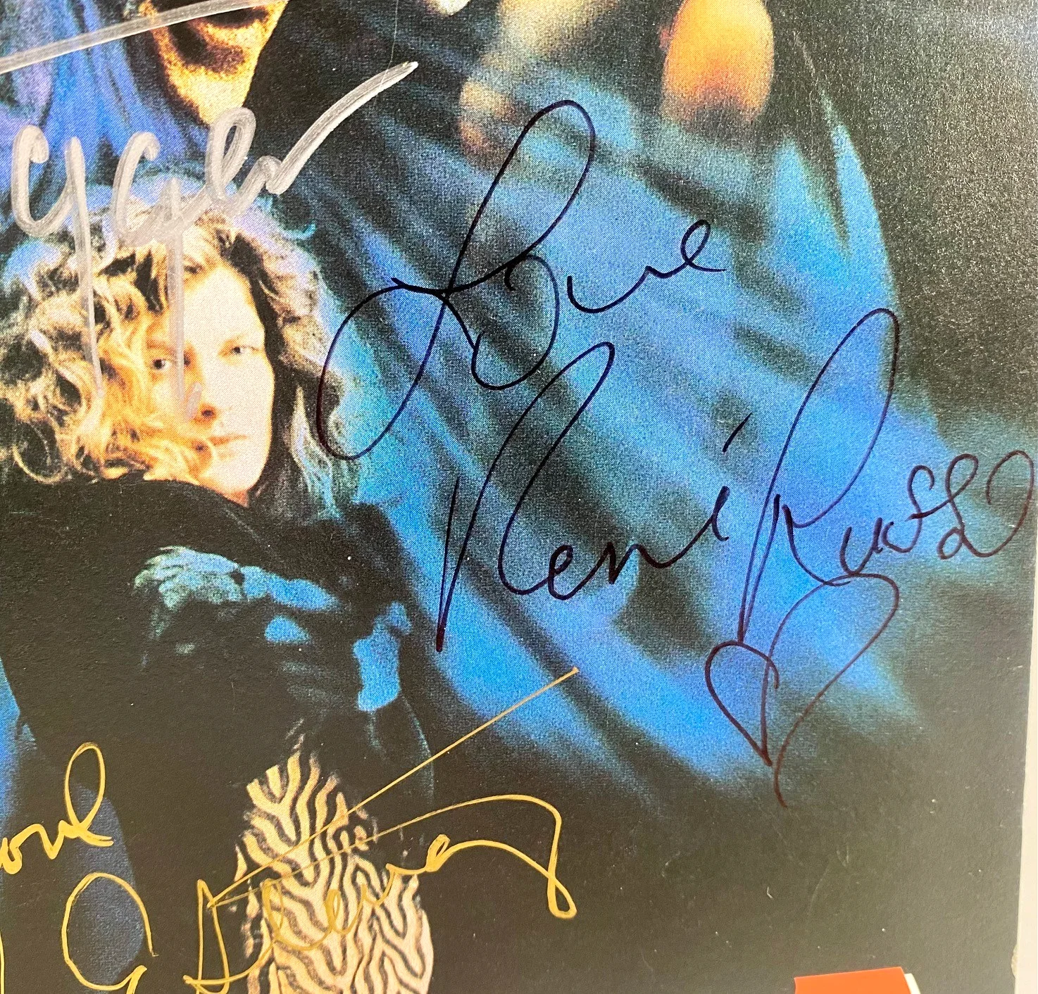 Cast — 1992 Free Jack Movie Cast Signed By 7 Mick Jagger Emilio Estevez Anthony Hopkins, изображение 5