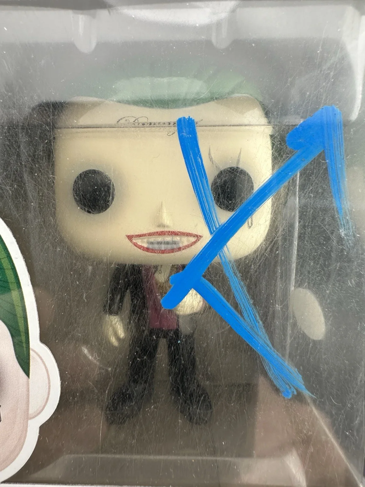 Jared Leto — Jared Leto Signed Autographed Funko Pop 107 The Joker Suicide Squad DC JSA COA, изображение 2