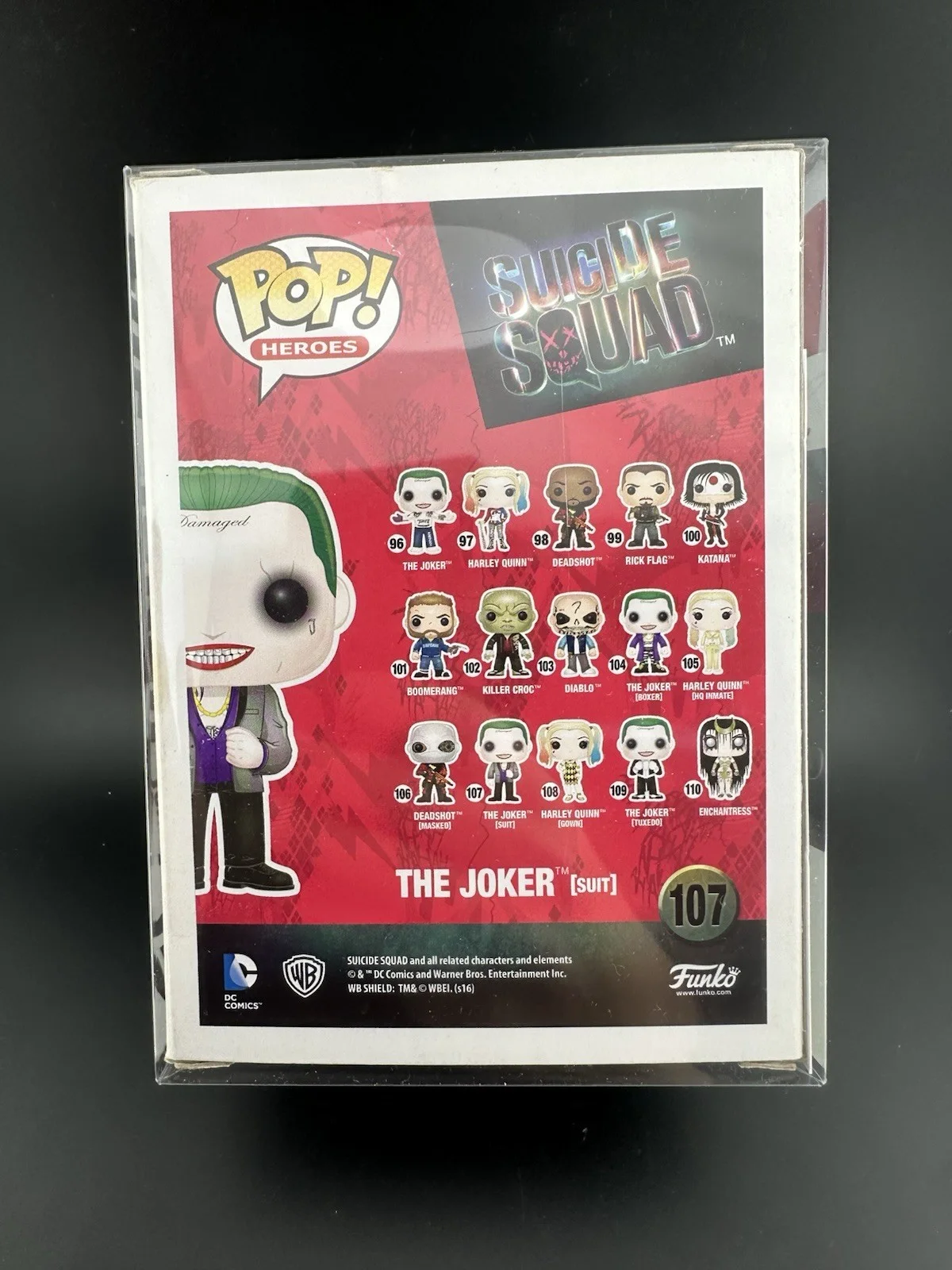 Jared Leto — Jared Leto Signed Autographed Funko Pop 107 The Joker Suicide Squad DC JSA COA, изображение 5