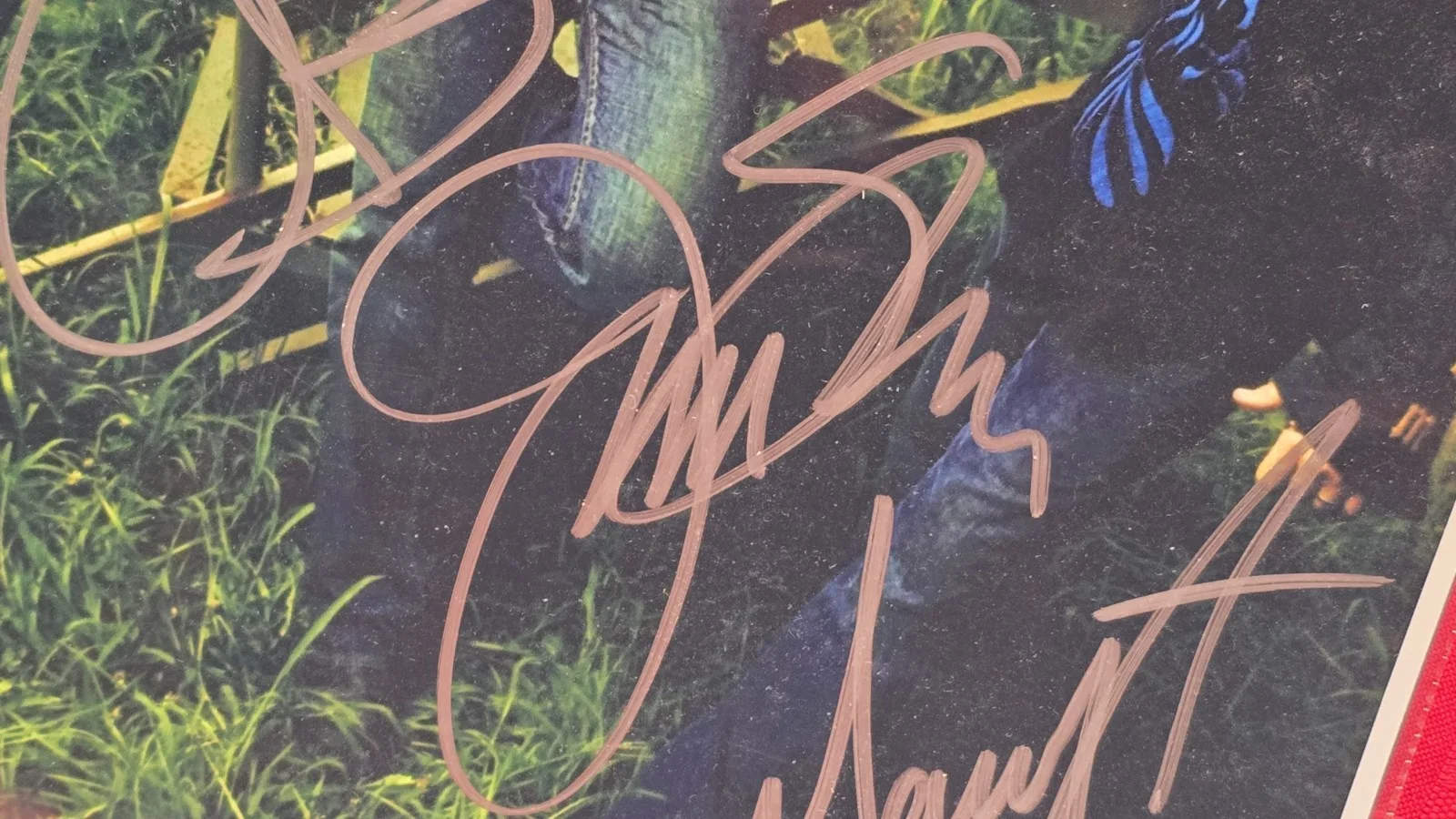 Rascal Flatts Signed Photo Autographed w/ COA April’s Junque du Jour, image 3